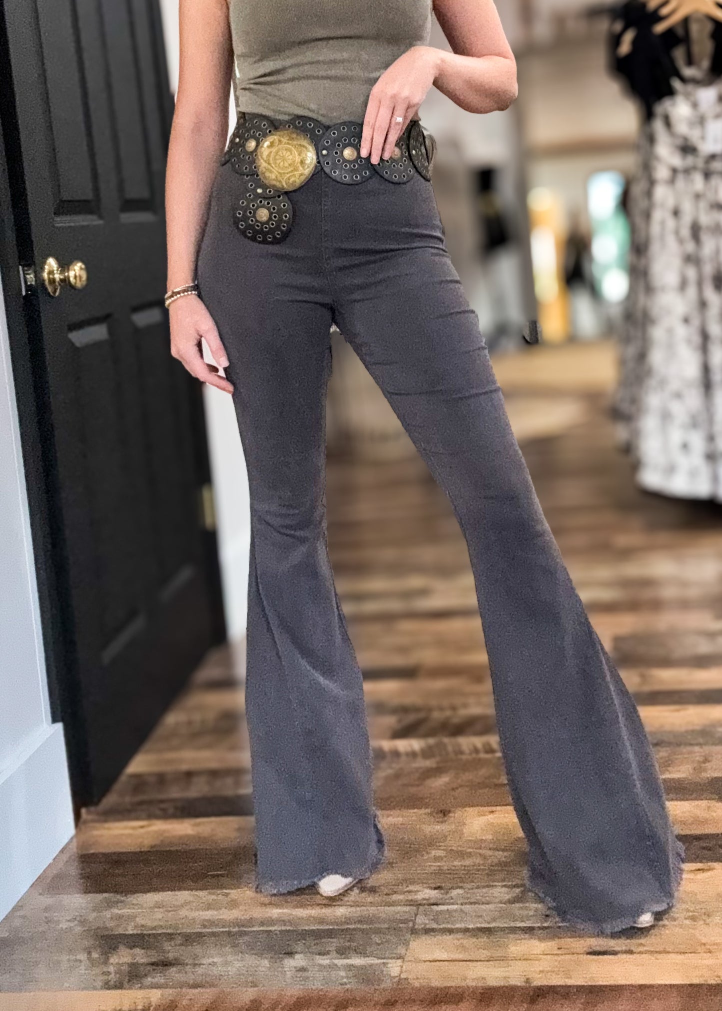 Hannah Bell Bottom Jeans