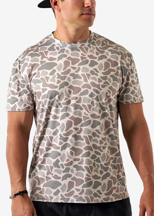Go To Tee - Classic Deer Camo