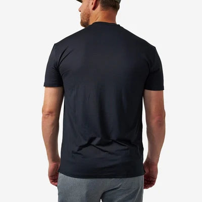 Go To Tee - Black & Classic Deer Camo