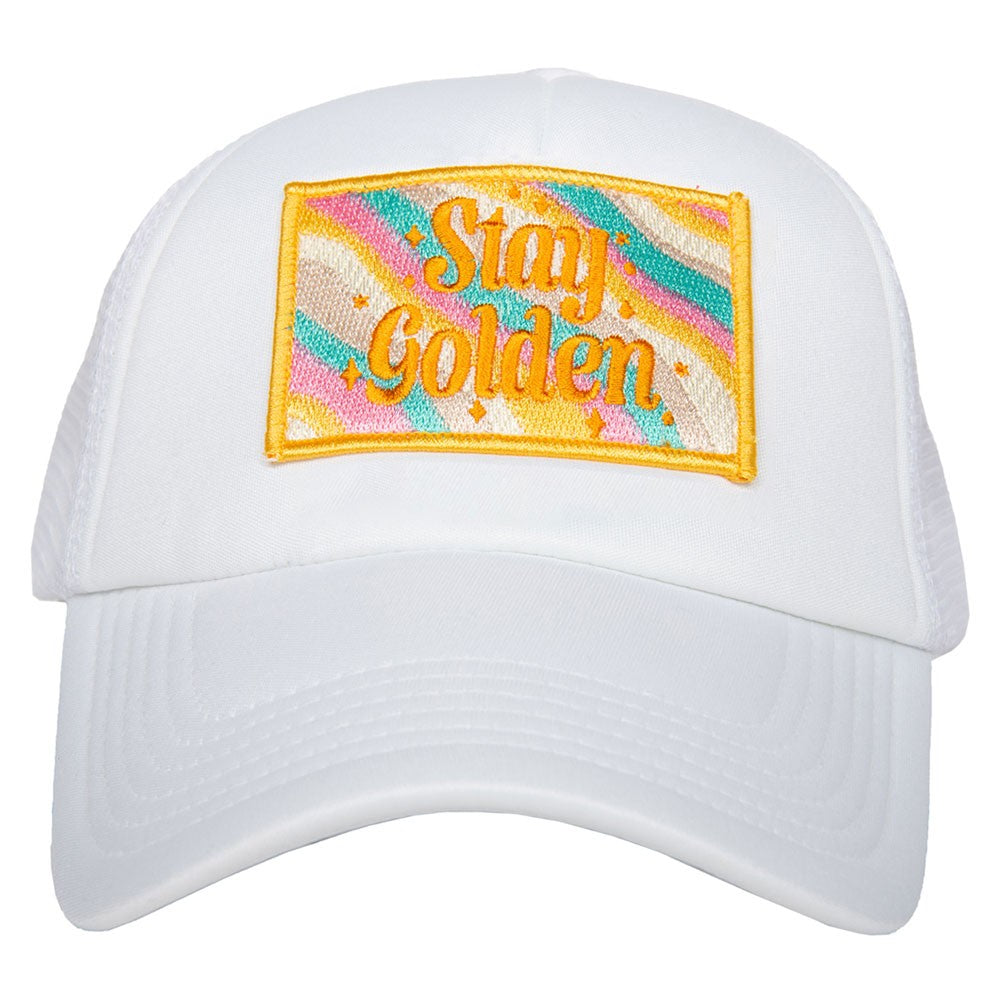 Stay Golden Trucker