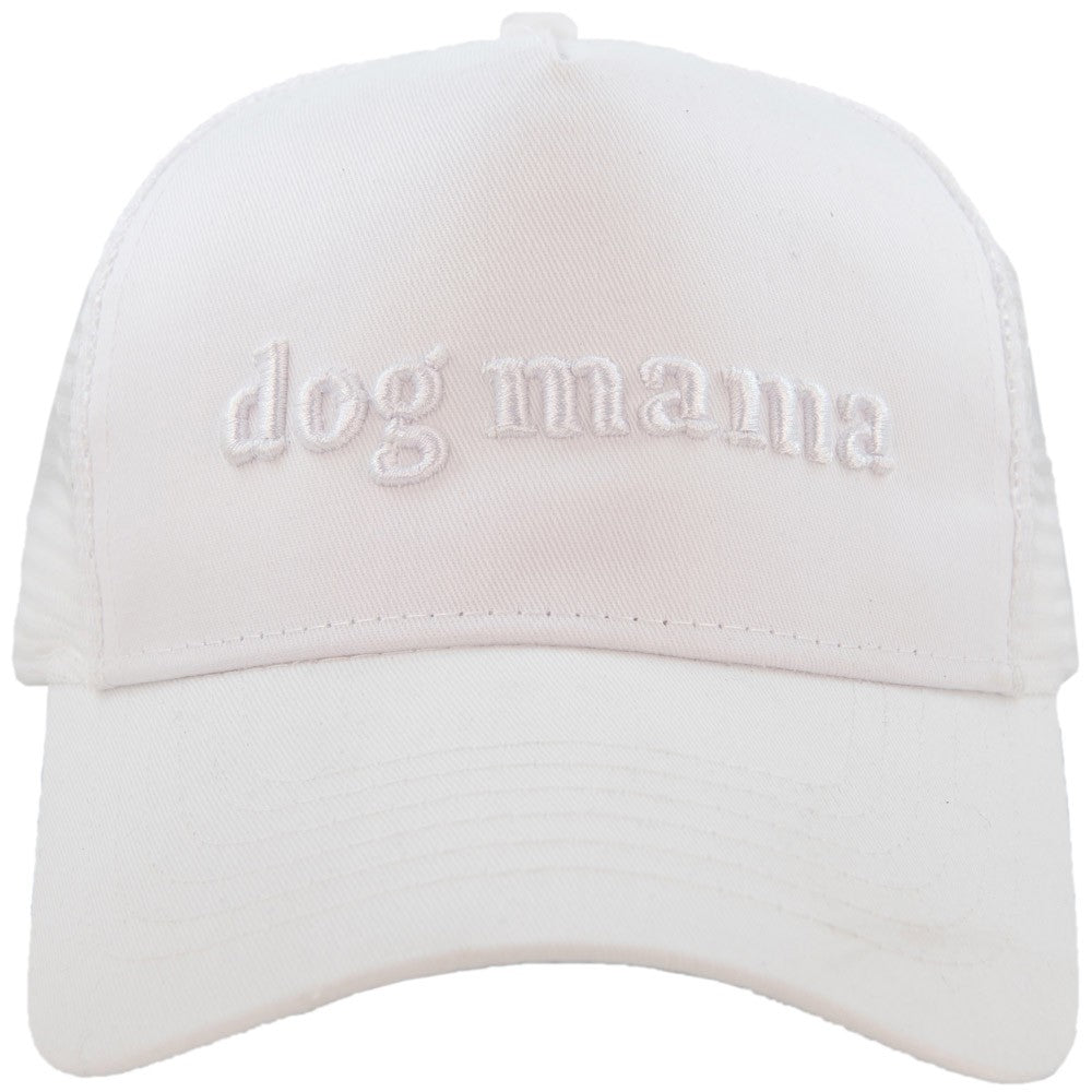 Dog Mama Trucker