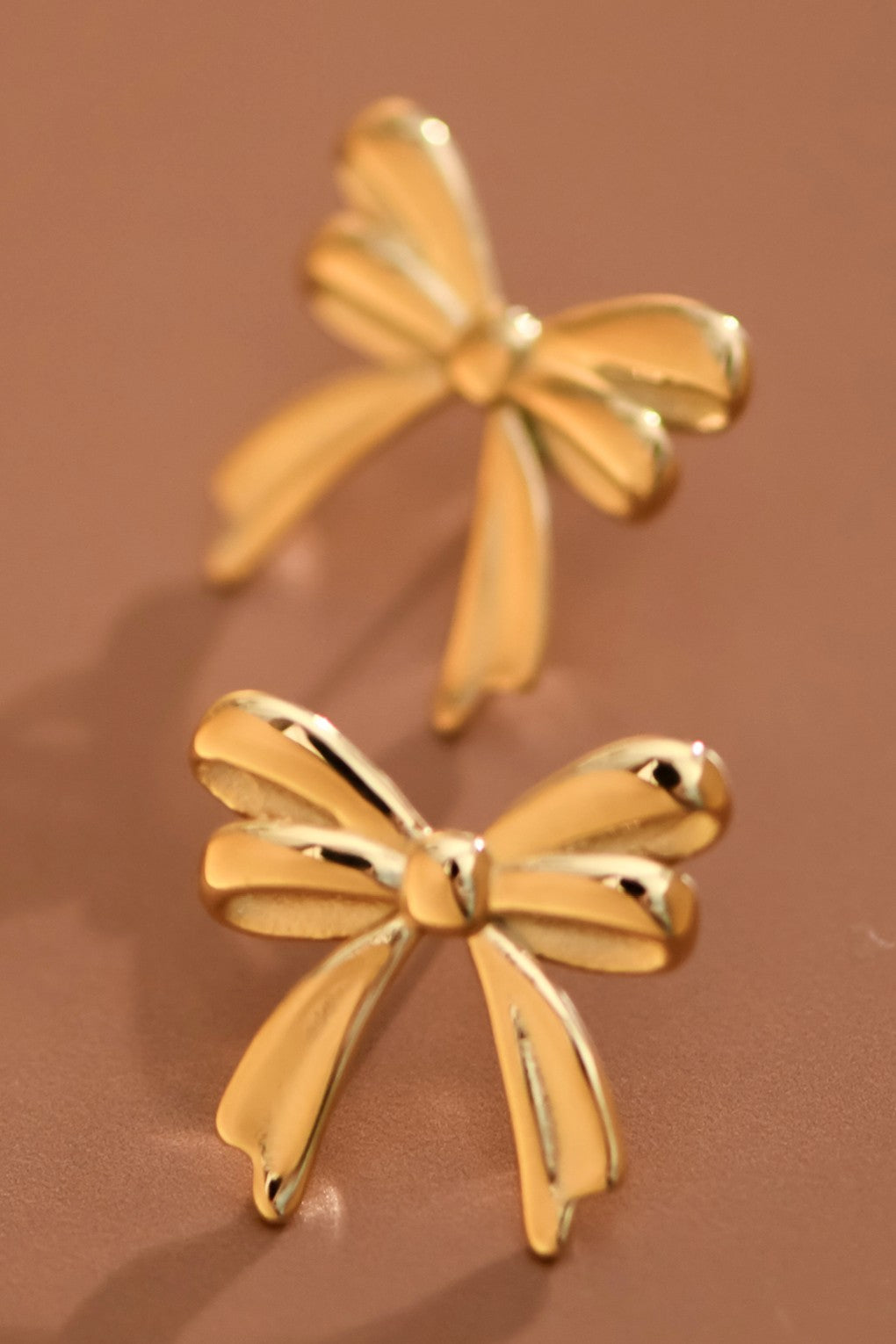 Adaline Bow Earrings
