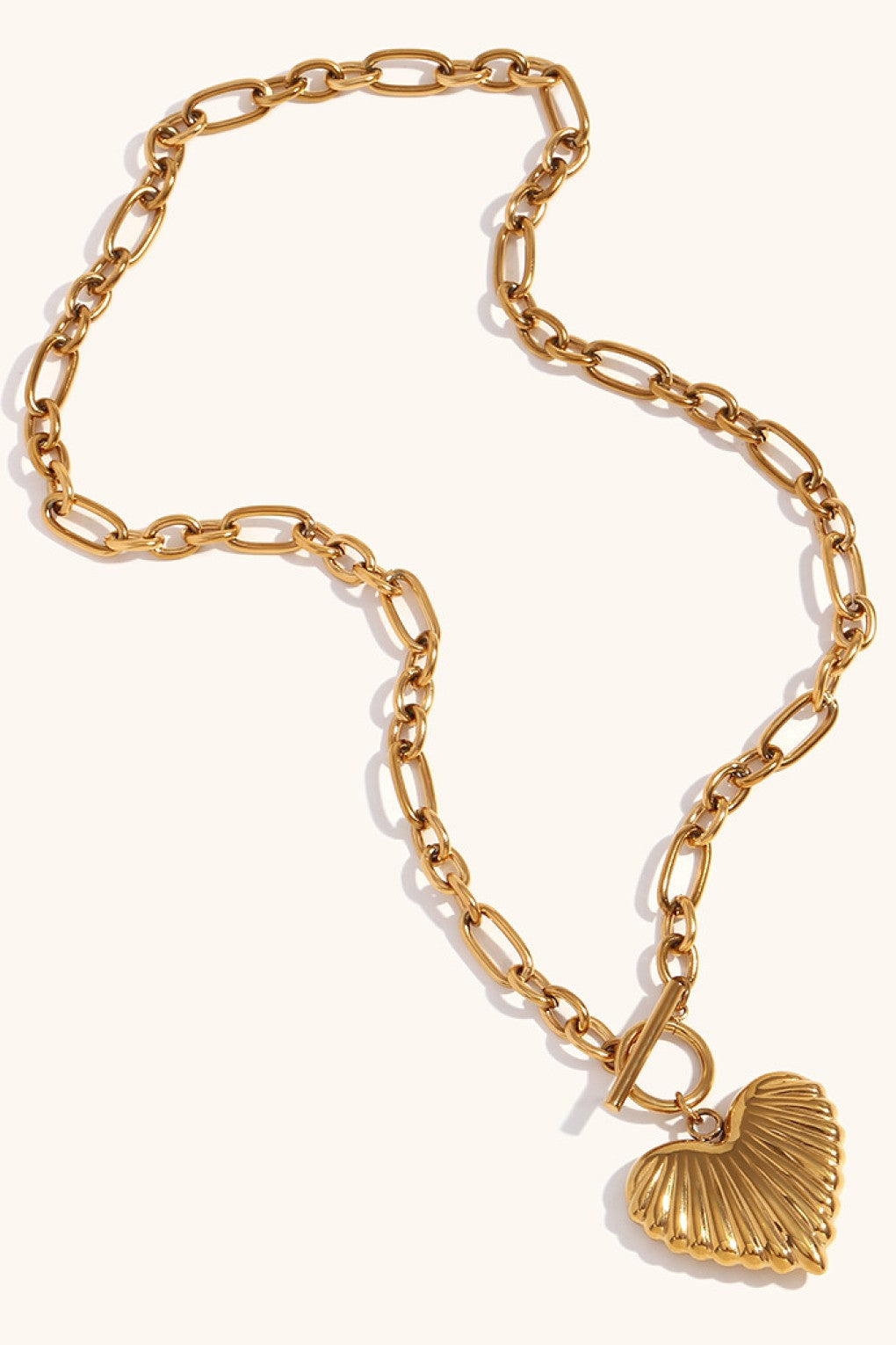 Farrah Heart Pendant Necklace