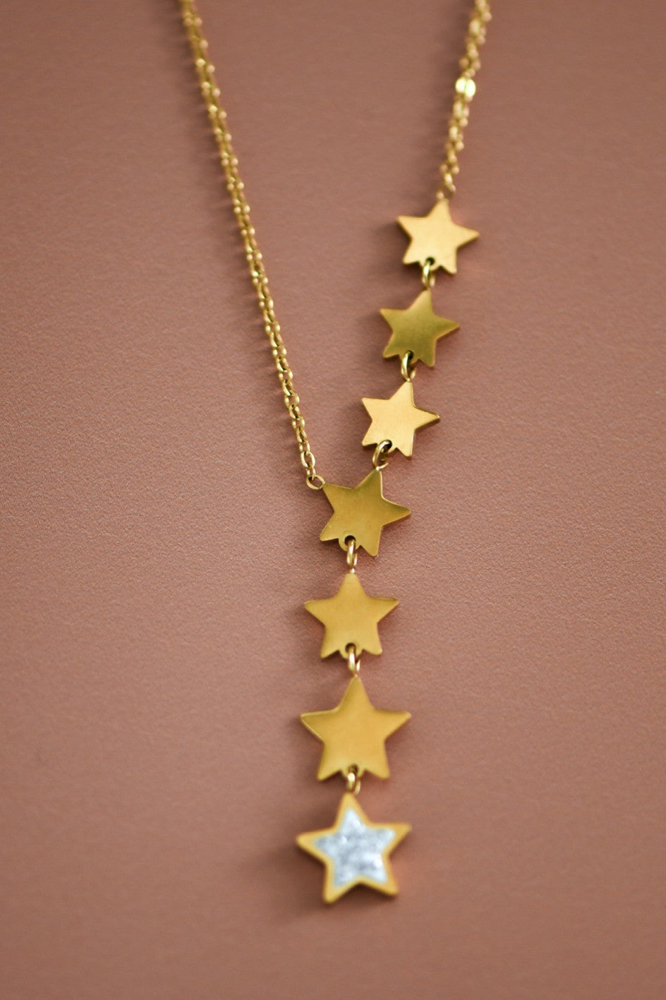 Star Struck Lariat Necklace