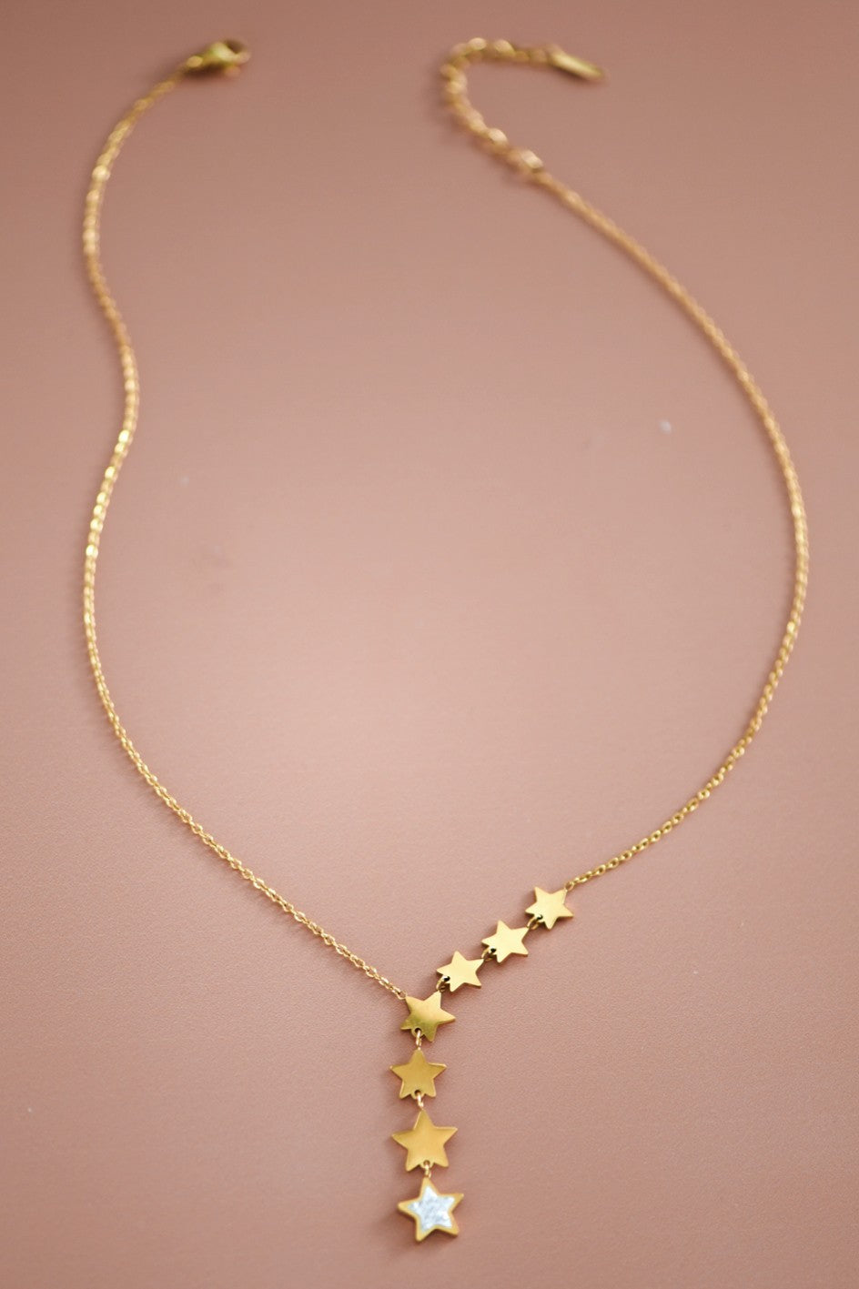 Star Struck Lariat Necklace