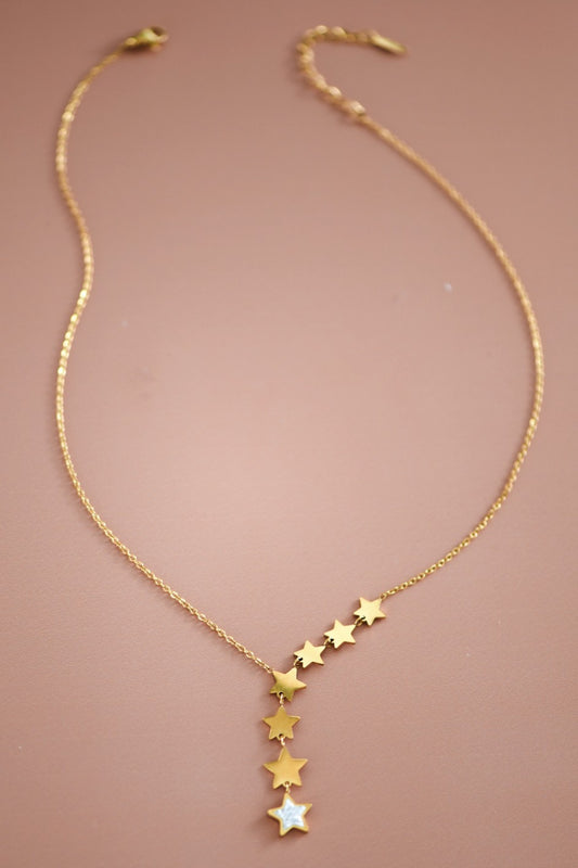 Star Struck Lariat Necklace