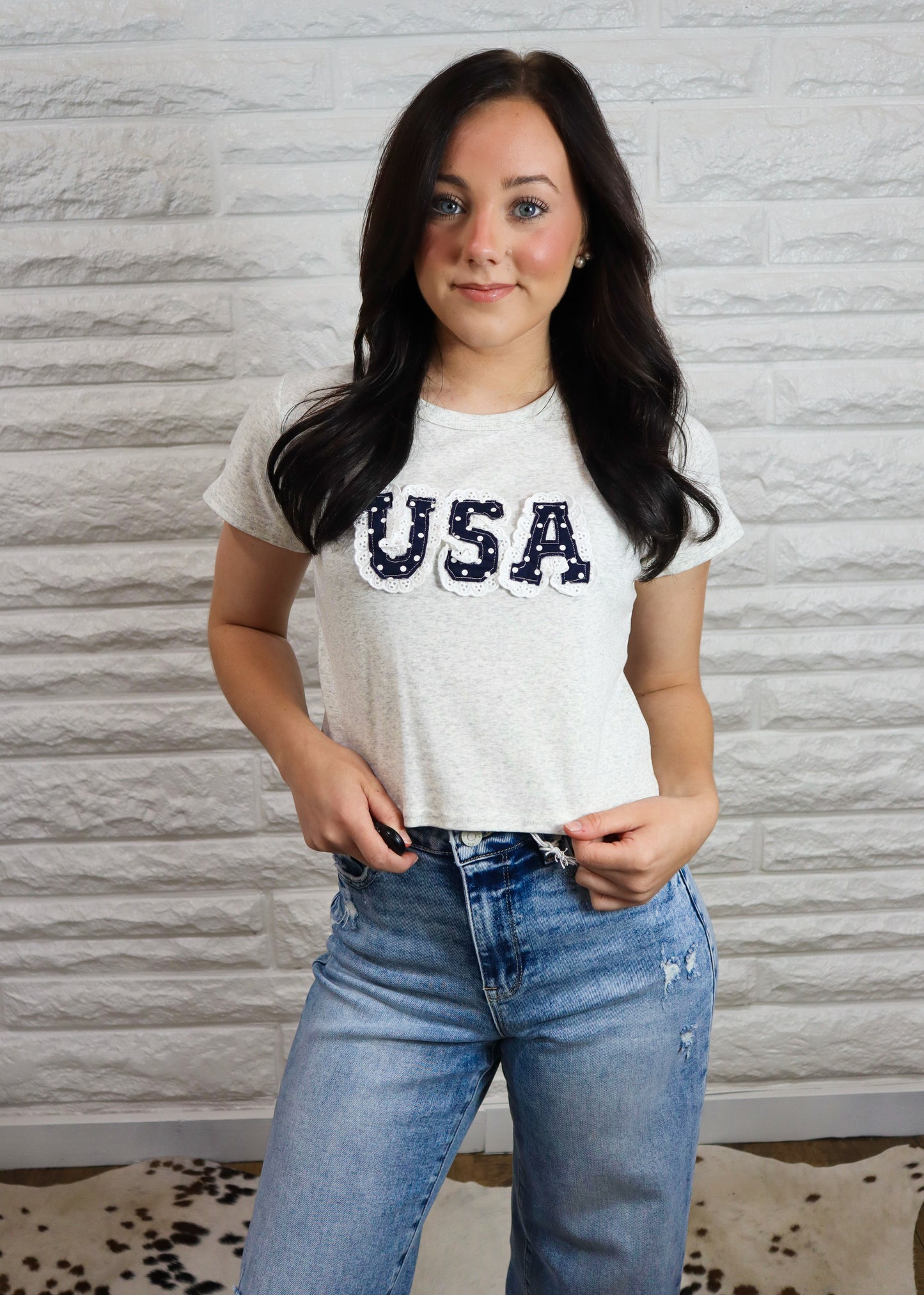 USA Baby Tee