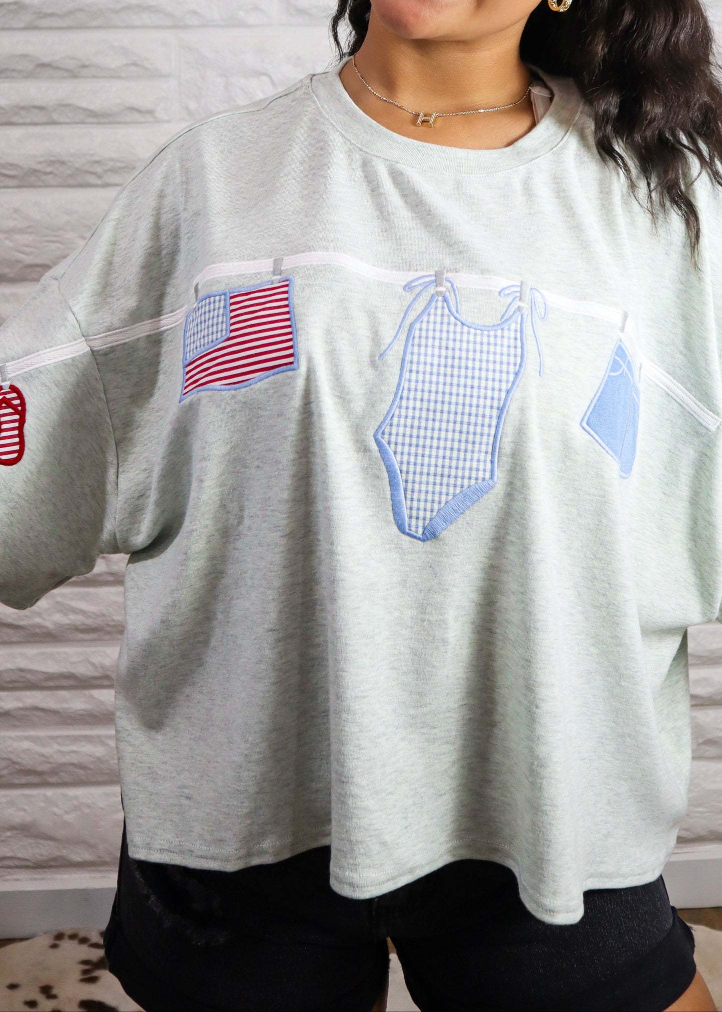 Sun-Dried Summer Tee
