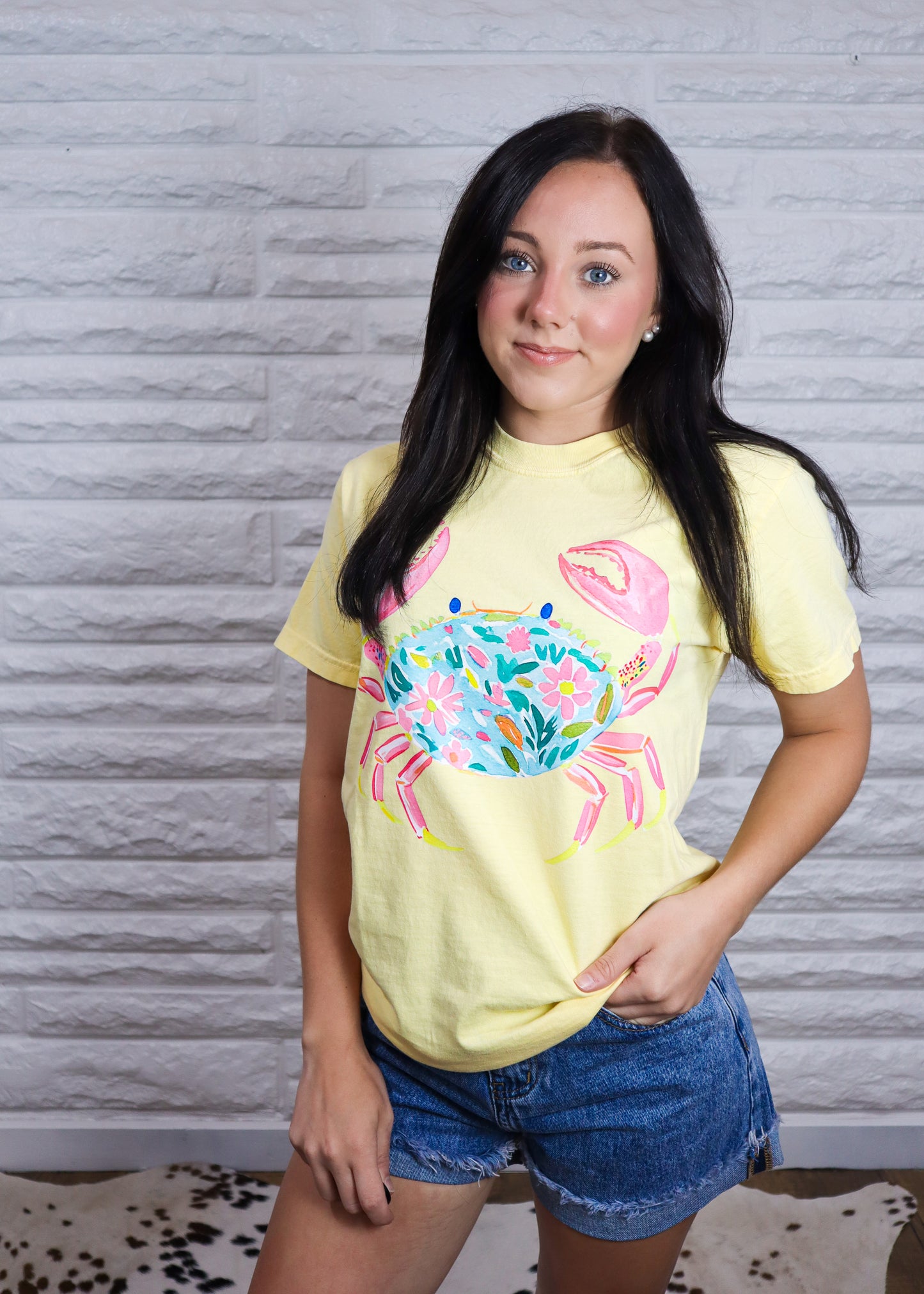 Sunburst Crab Tee