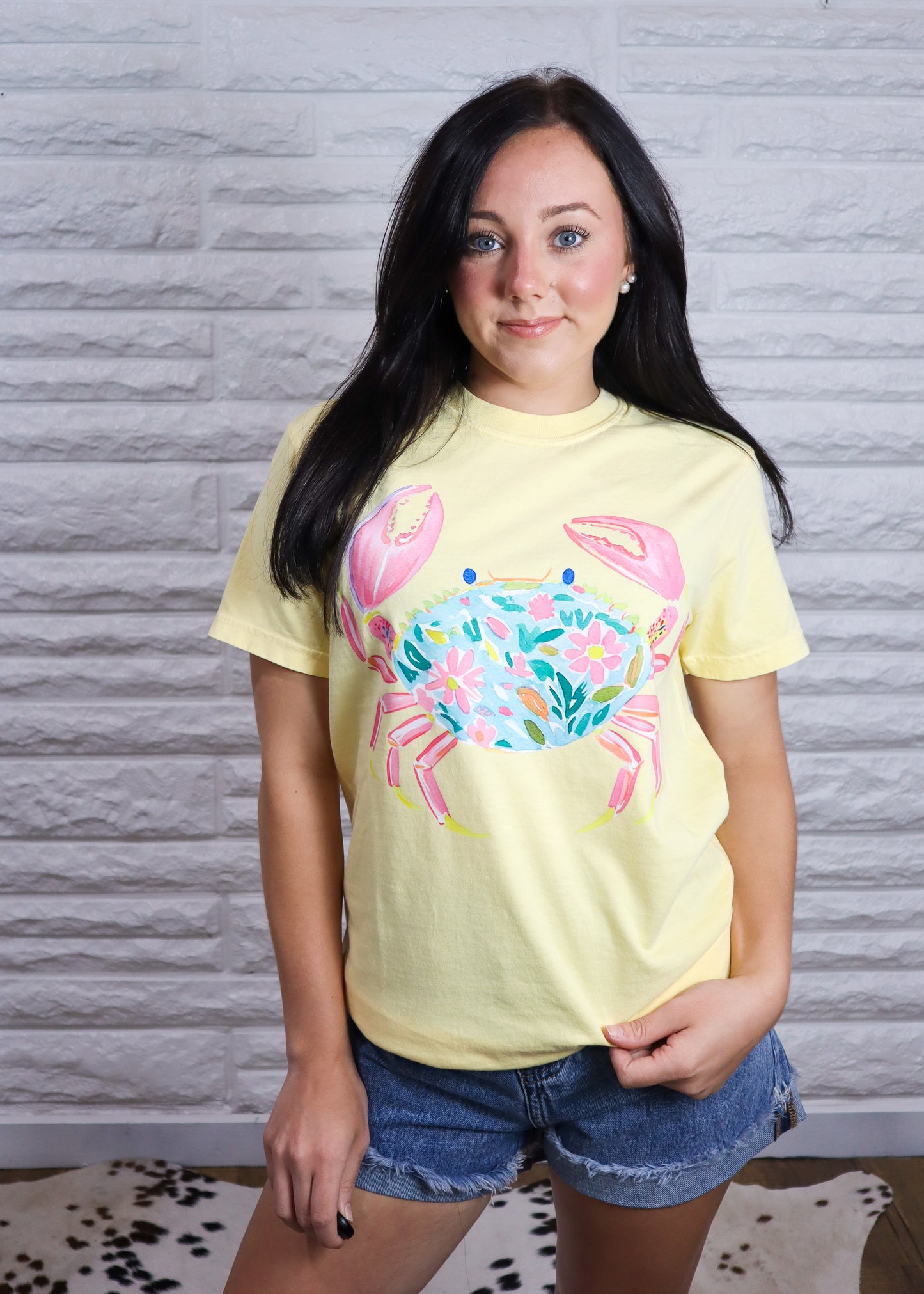 Sunburst Crab Tee