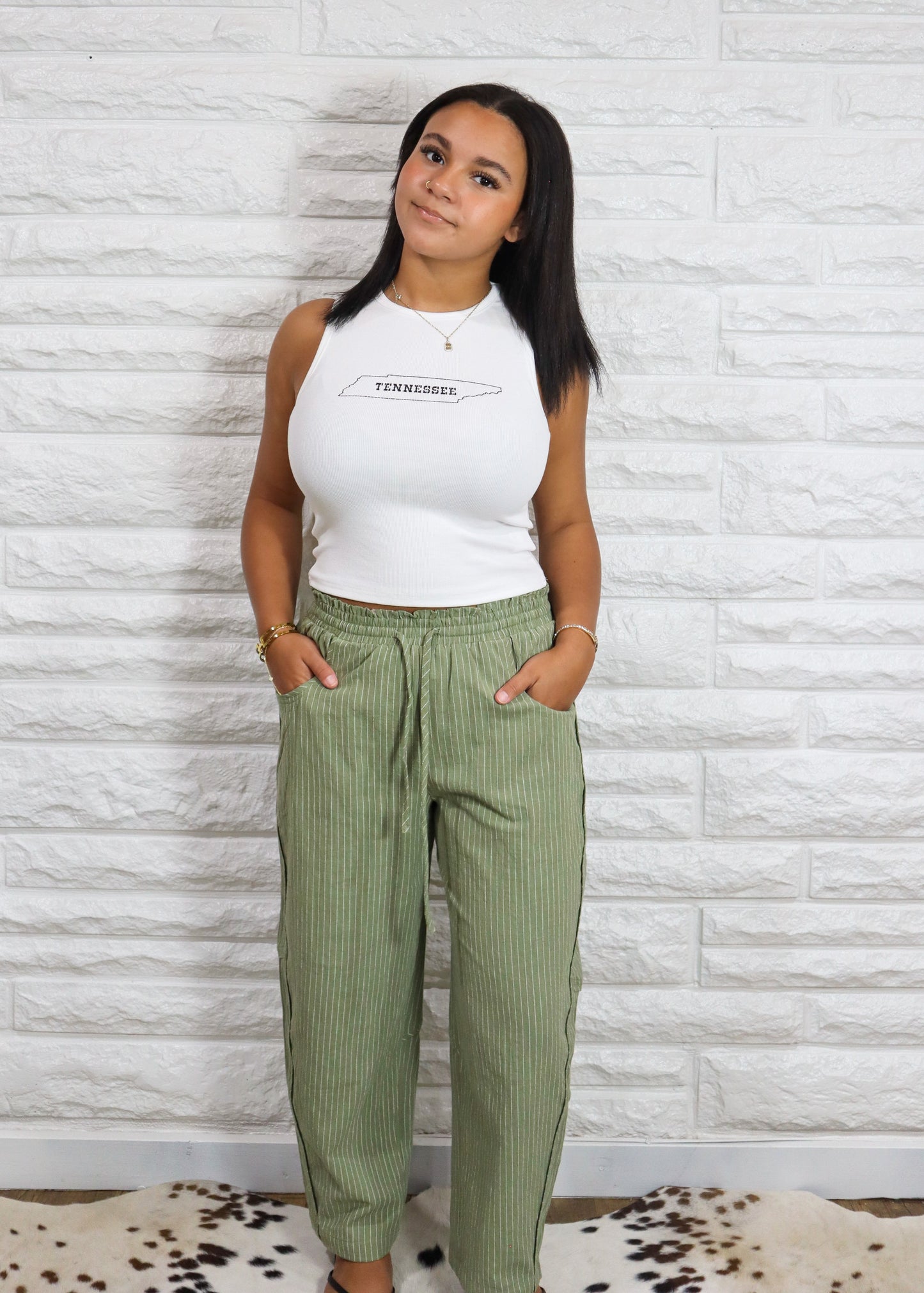 Tennessee Sleeveless Top
