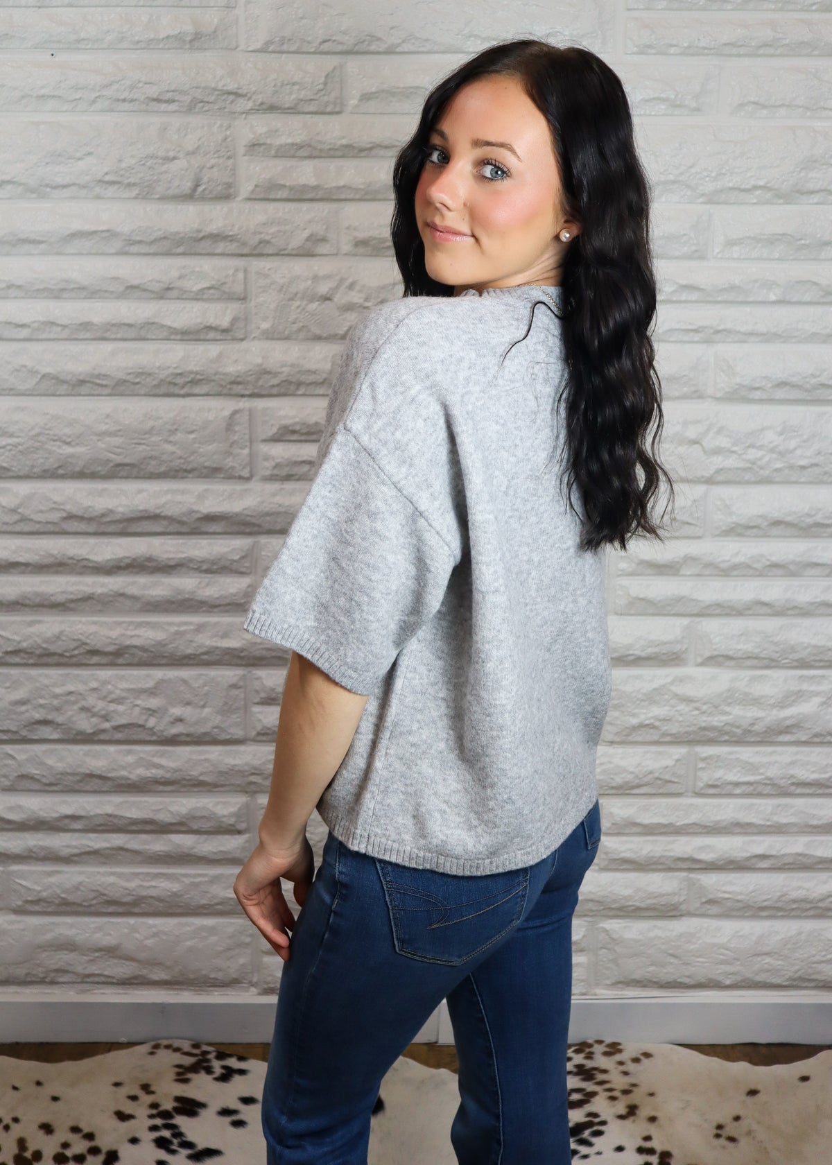 The Marlowe Knit Sweater Top
