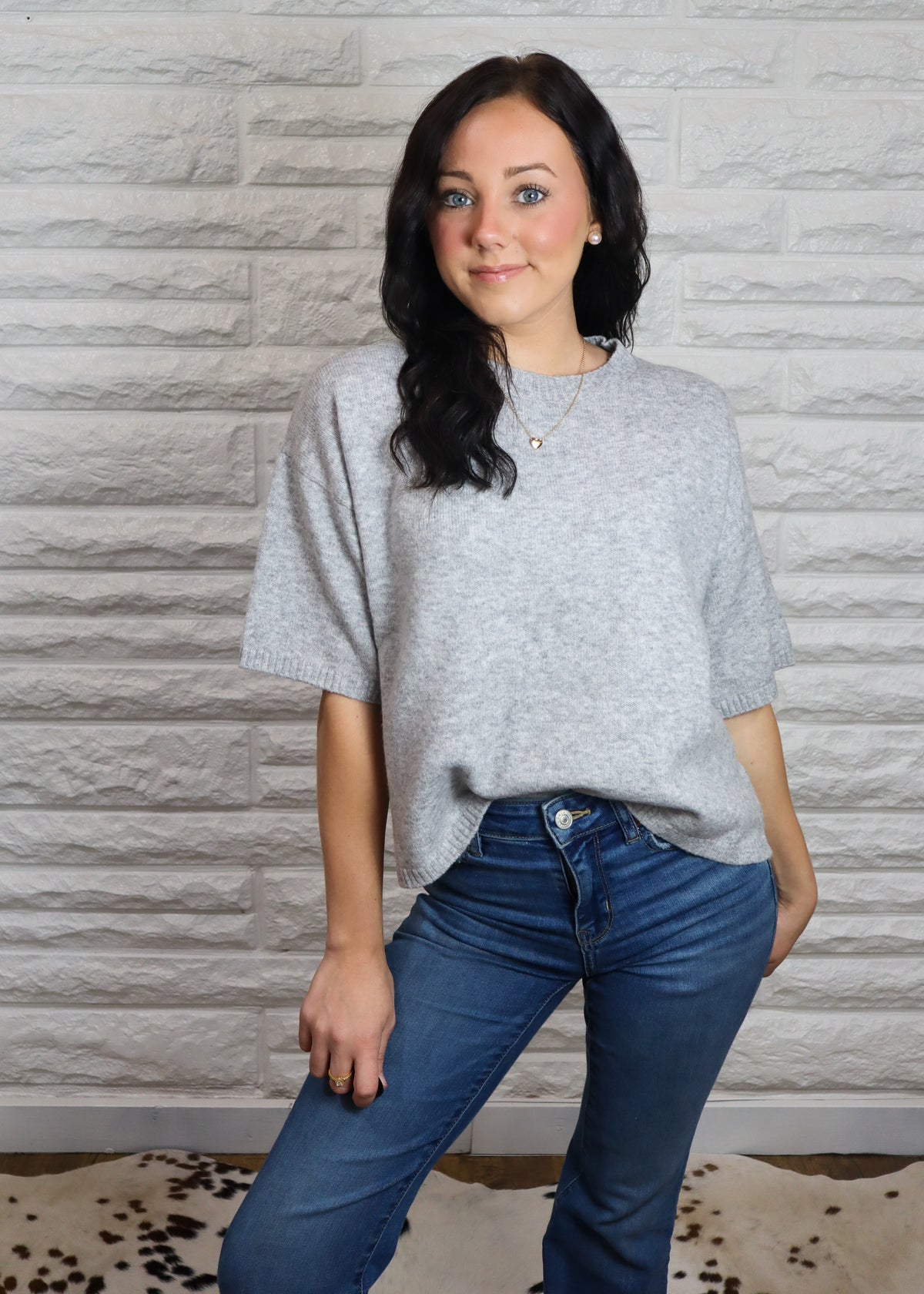 The Marlowe Knit Sweater Top