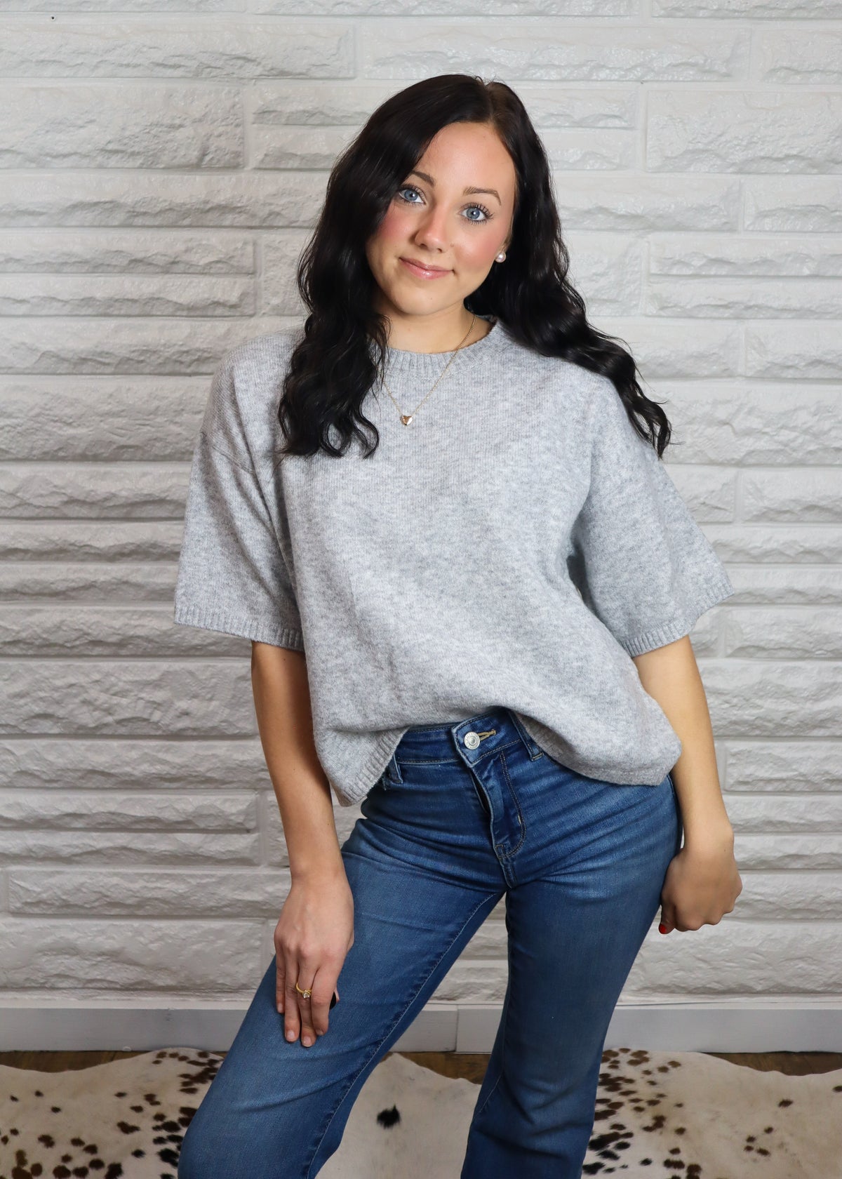 The Marlowe Knit Sweater Top