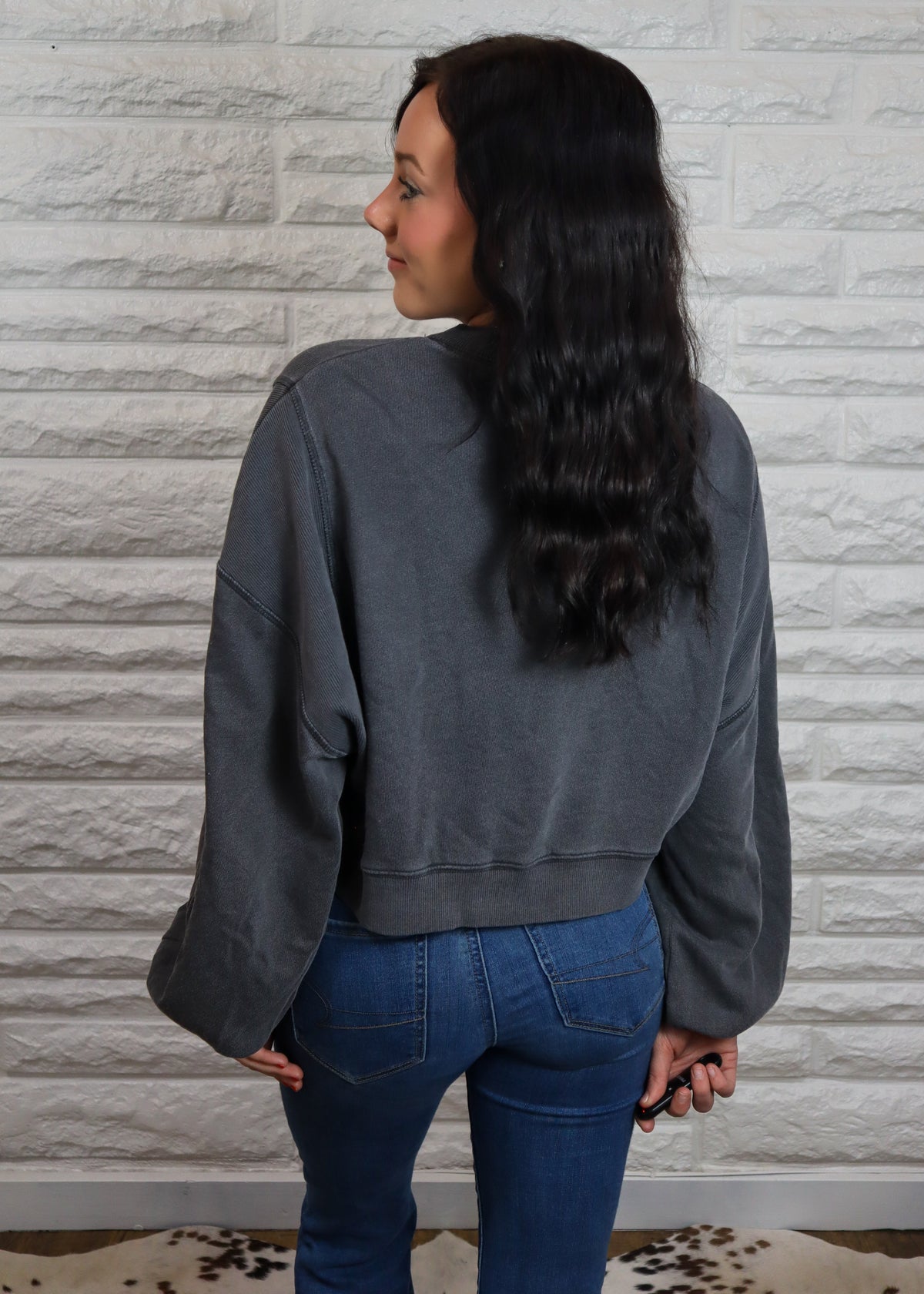 Remi Sweatshirt - Charcoal