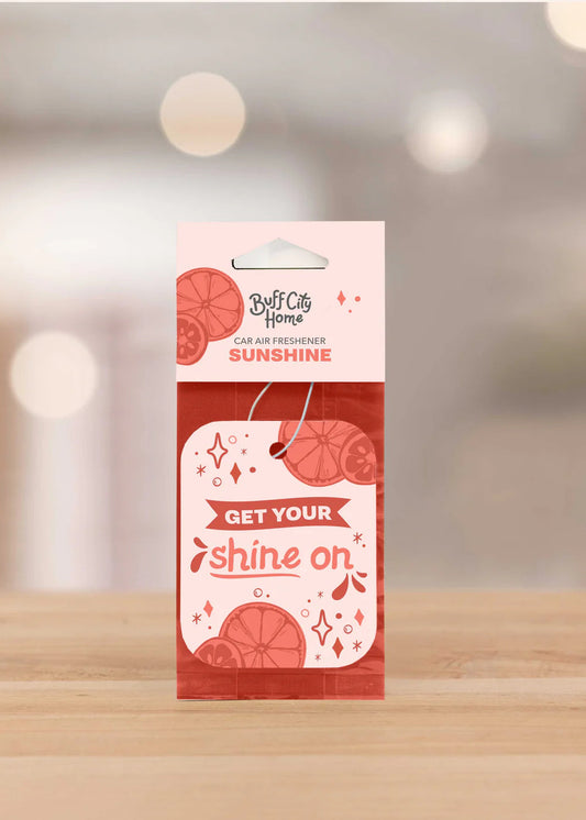 Sunshine Car Air Freshener
