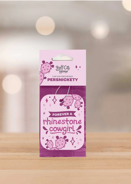 Persnickety Car Air Freshener