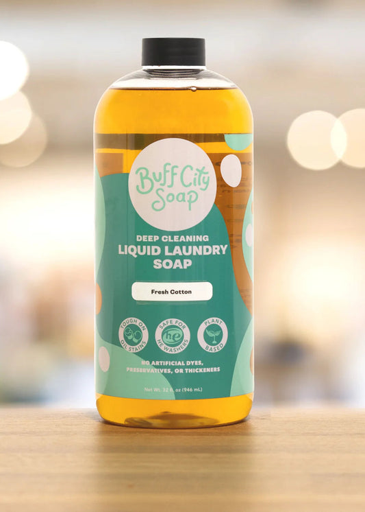 Fresh Cotton Liquid Laundry Soap