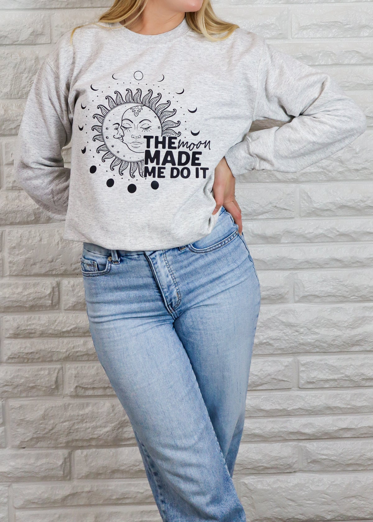 Moon Made Me Do It Sweatshirt