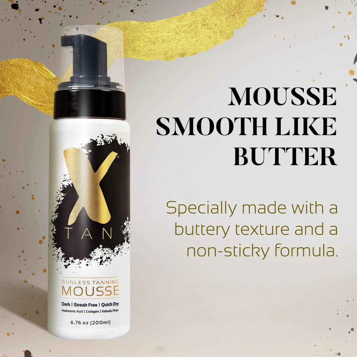 XTan Sunless Tanning Mousse