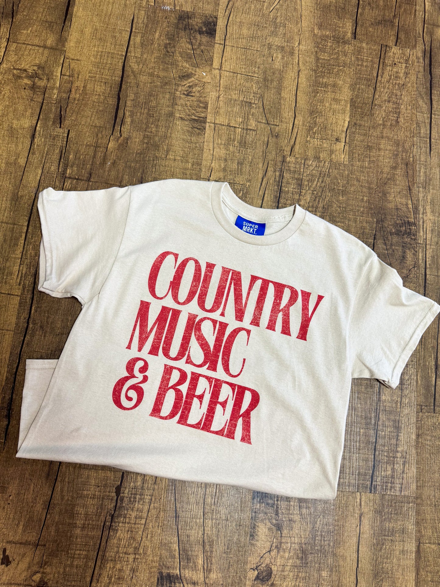 Country Music & Beer Graphic