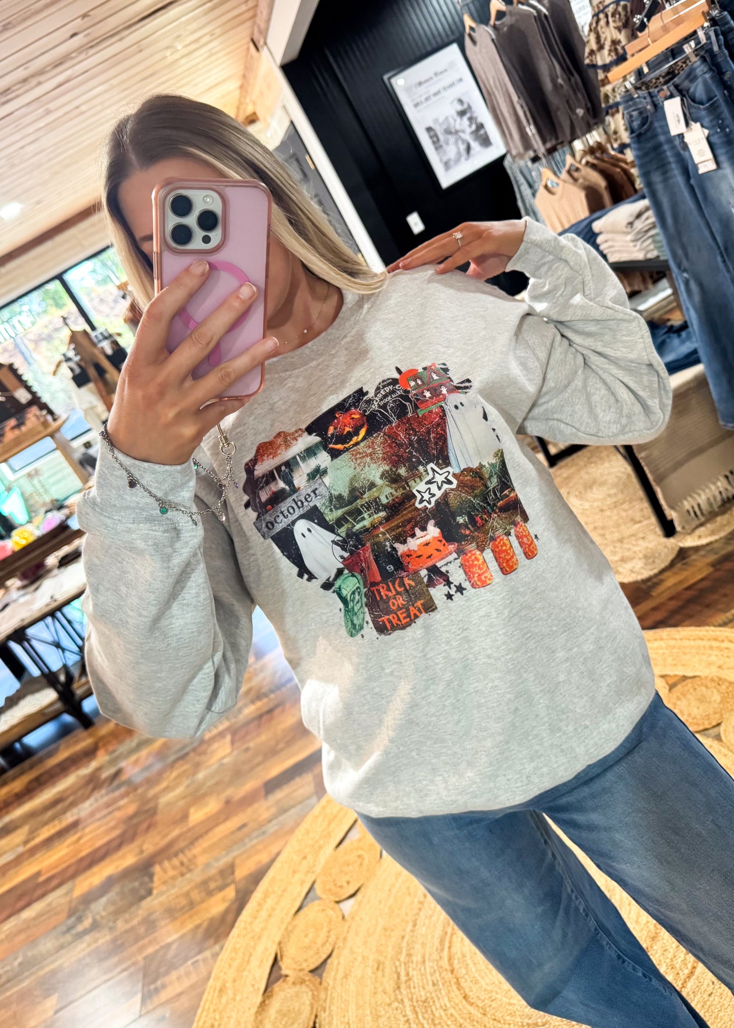 Vintage Halloween Sweatshirt