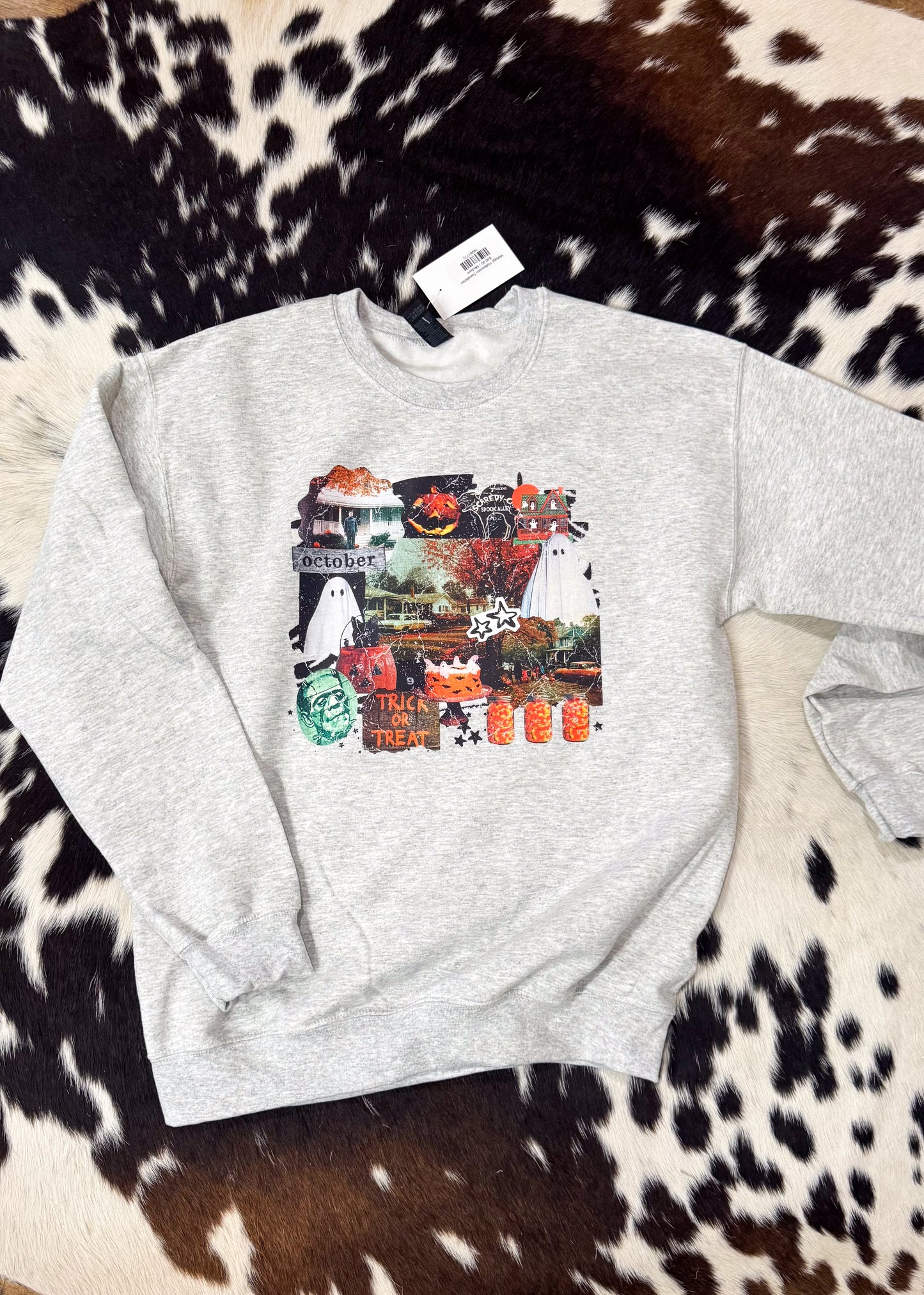 Vintage Halloween Sweatshirt