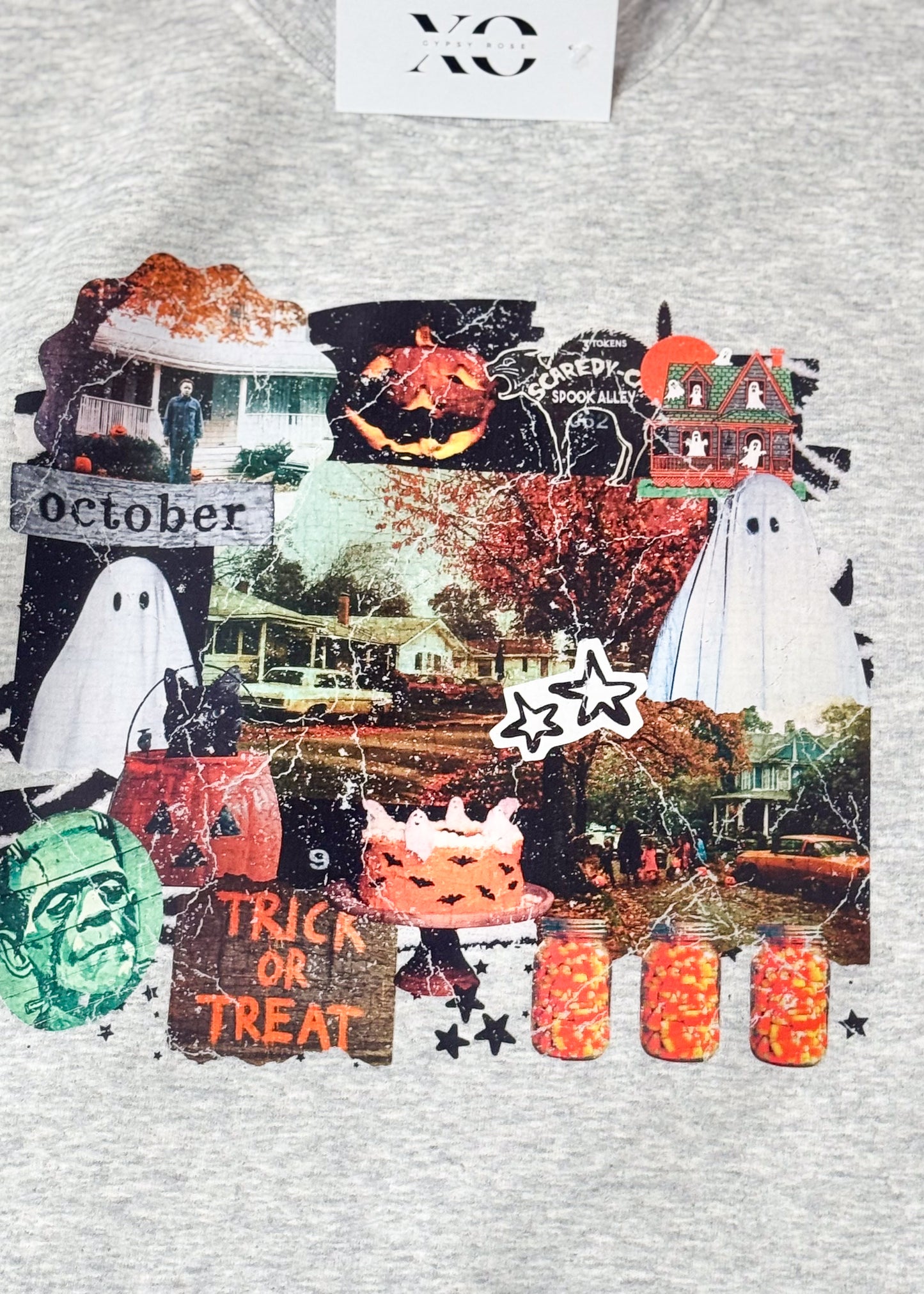 Vintage Halloween Sweatshirt