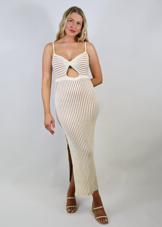 Coastal Dreaming Midi - Ivory