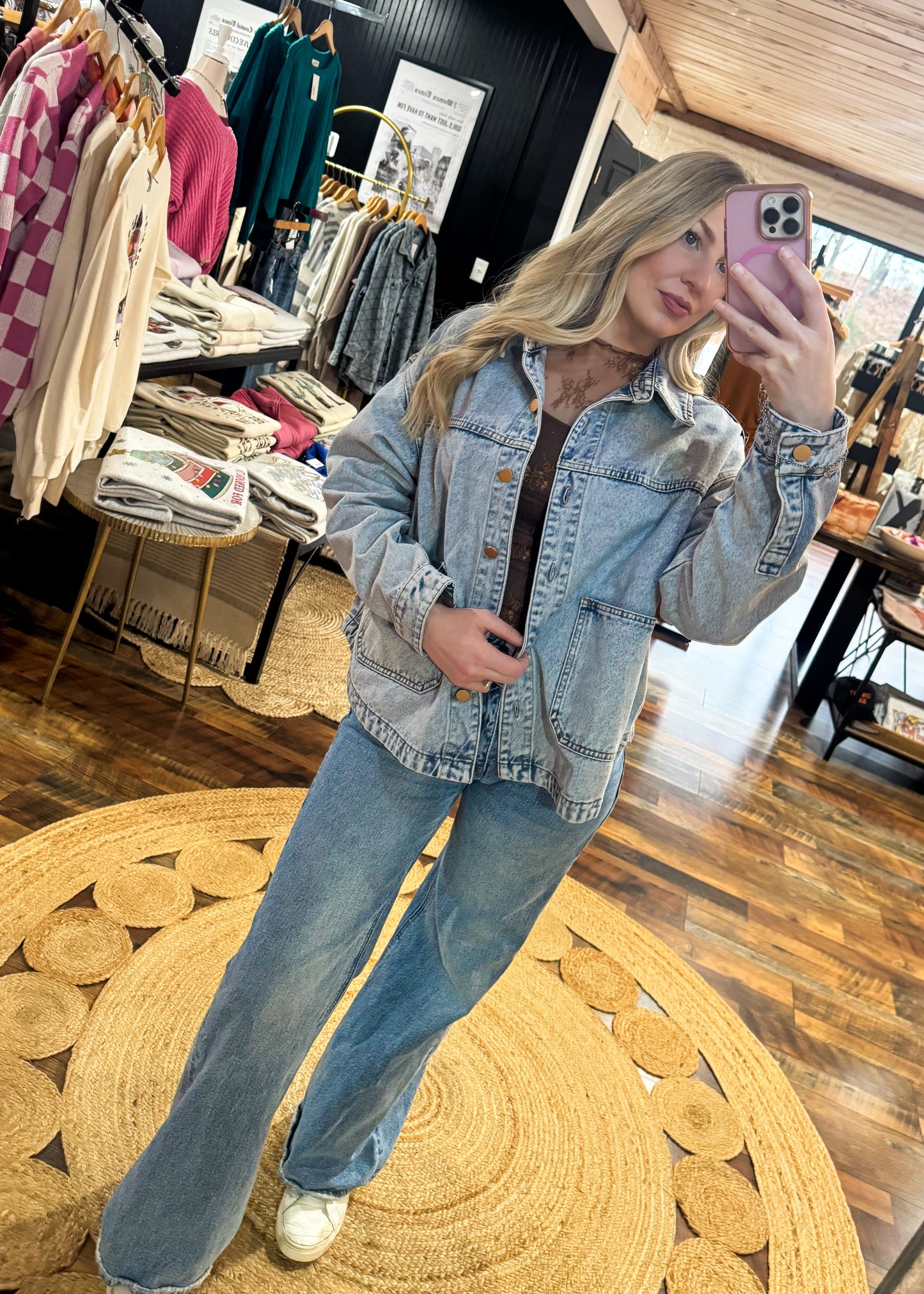 Riverstone Denim Jacket