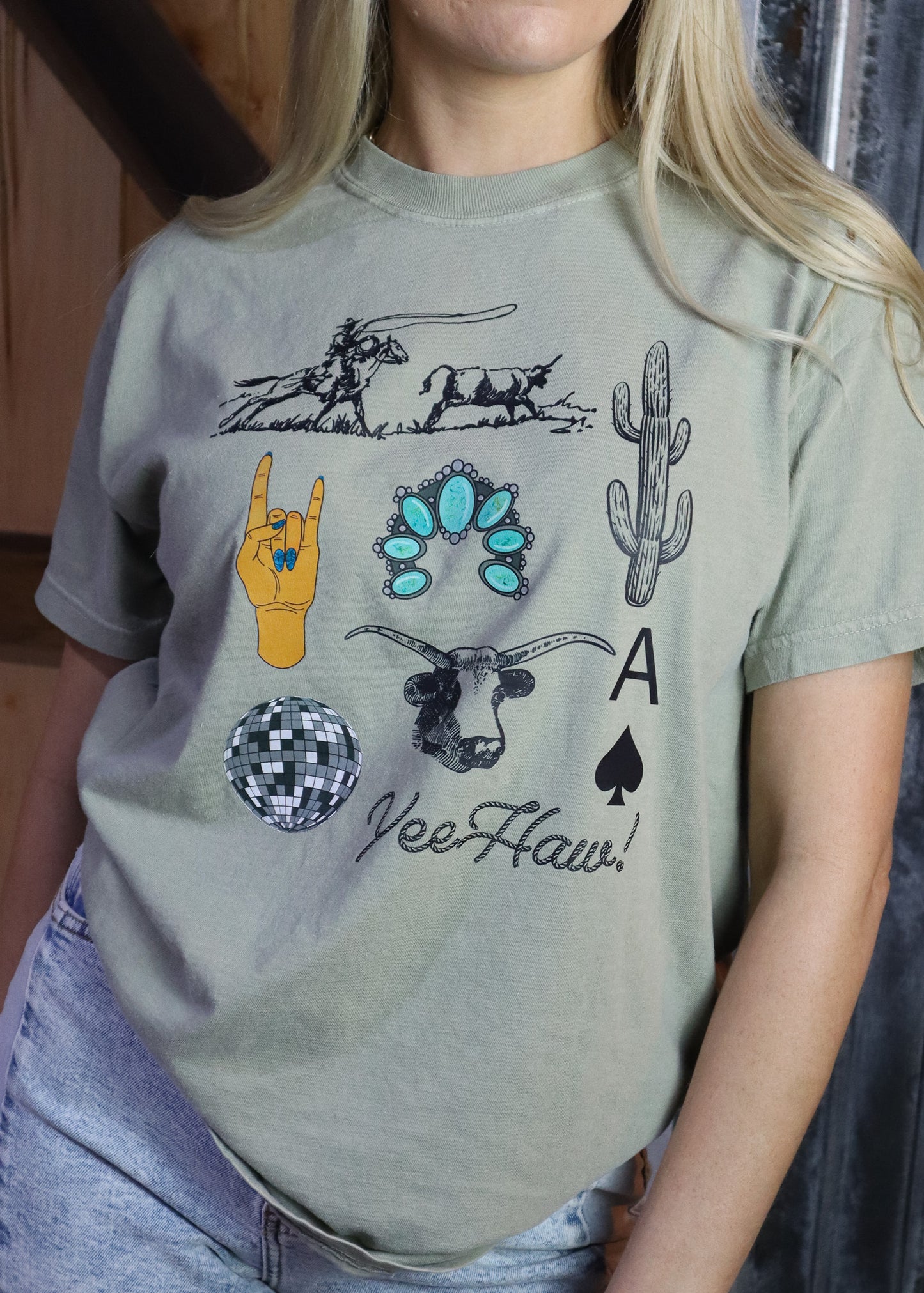 Wild West Graphic Tee