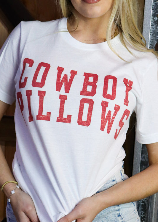 Cowboy Pillows Tee