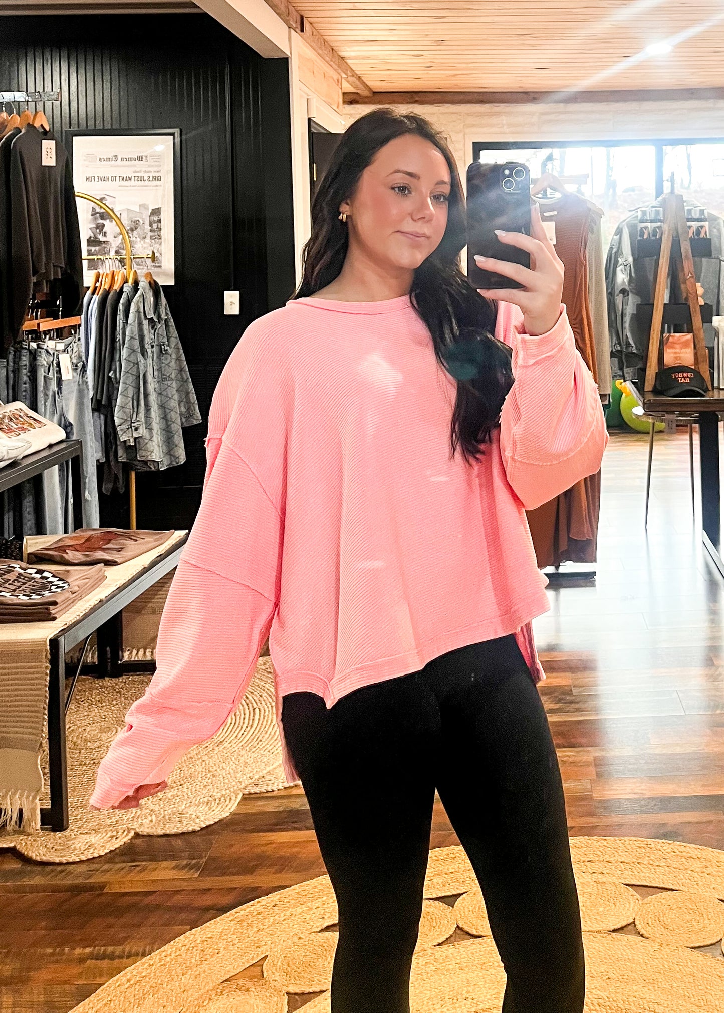 Nayla Ribbed Pullover