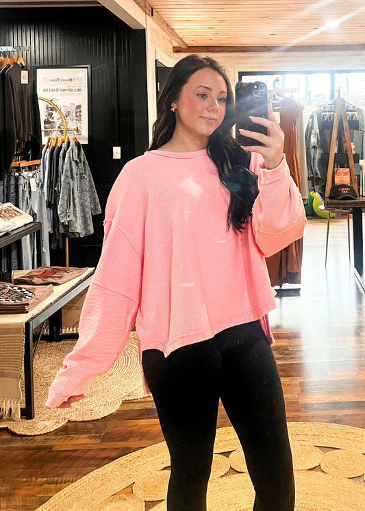 Nayla Ribbed Pullover