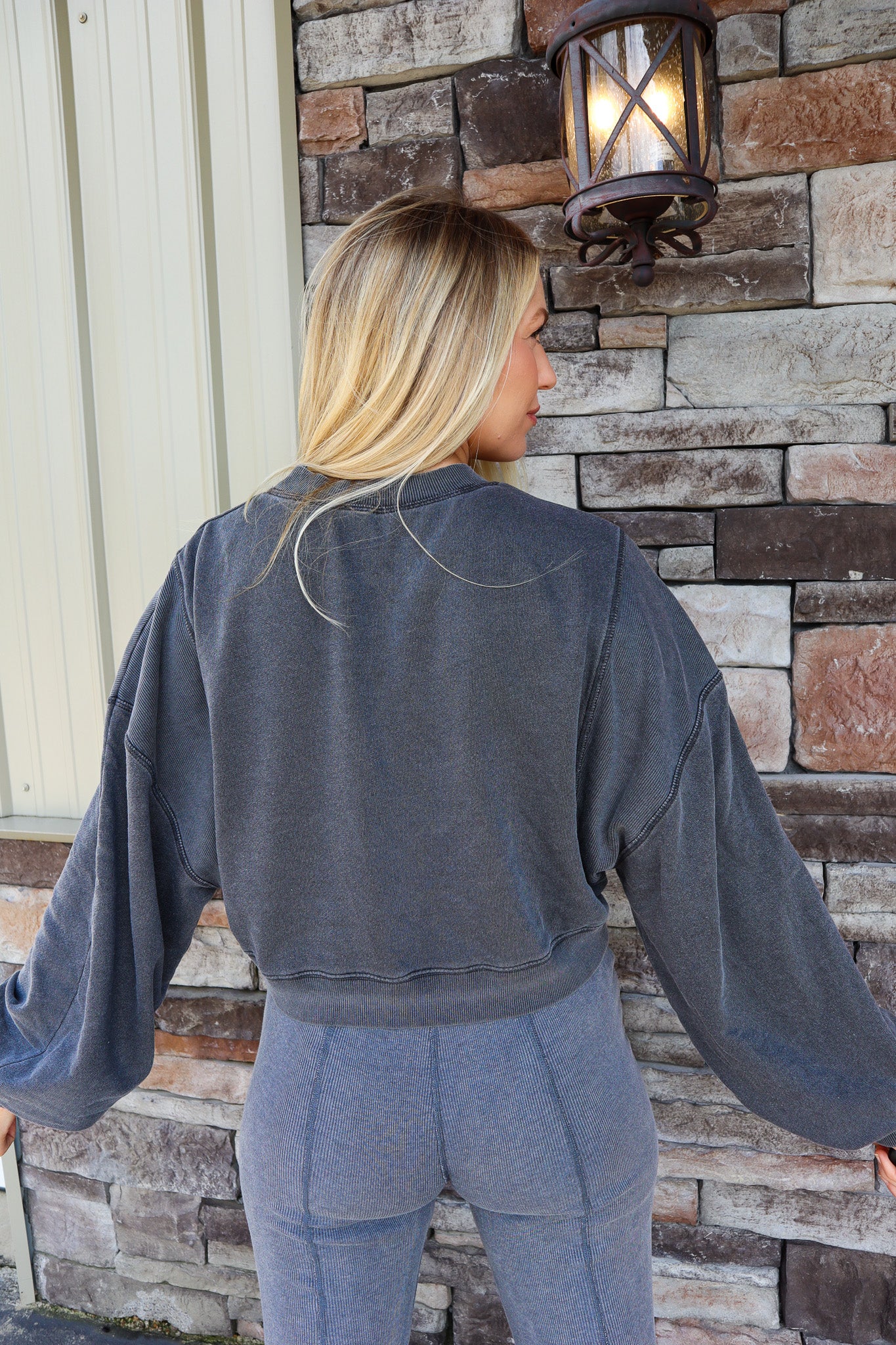 Remi Sweatshirt - Charcoal