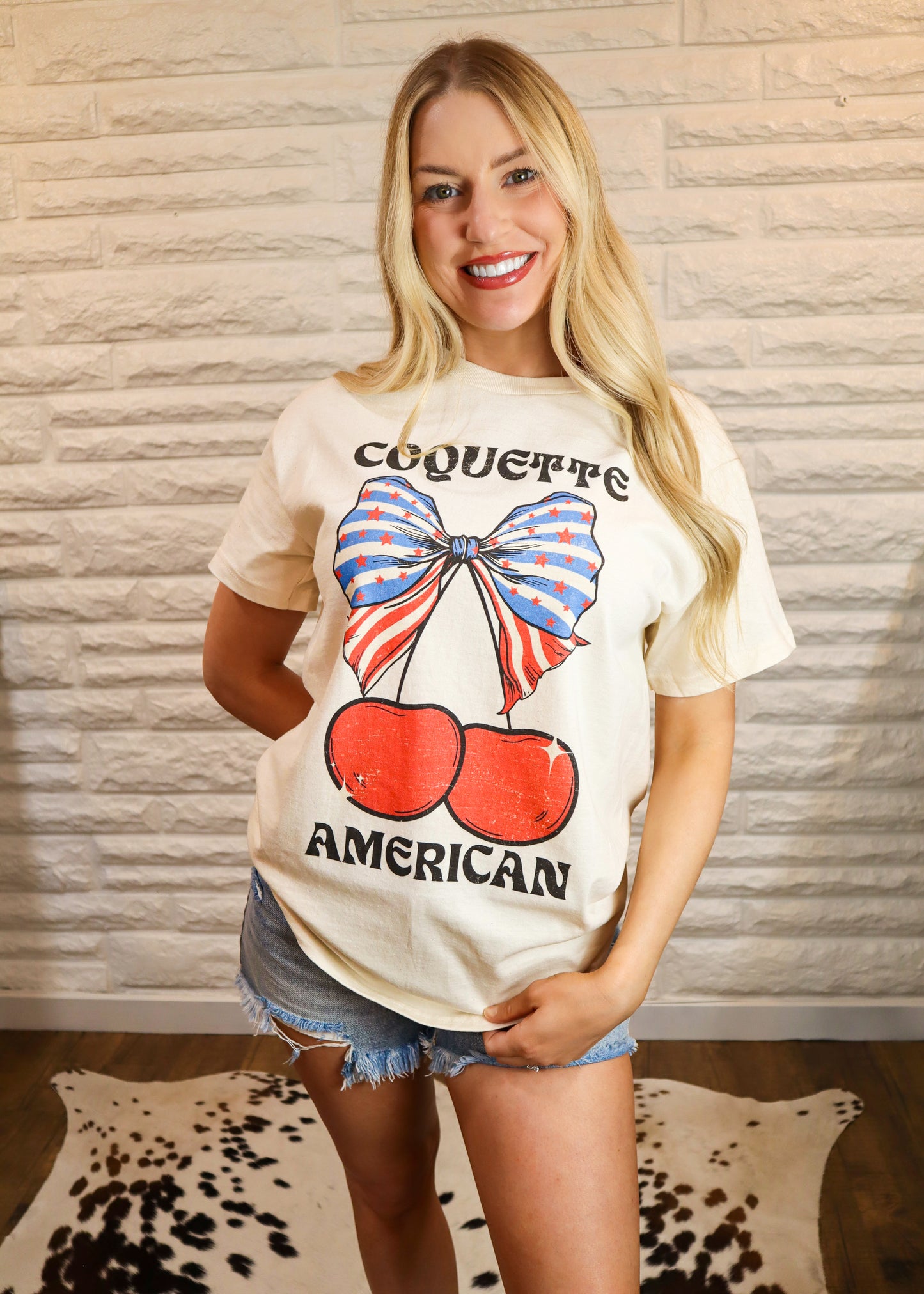 Coquette American Graphic Tee
