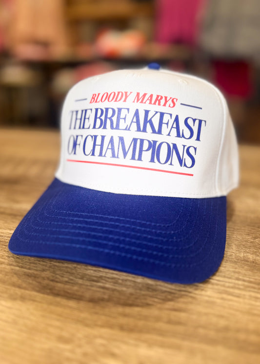 Breakfast of Champions Hat