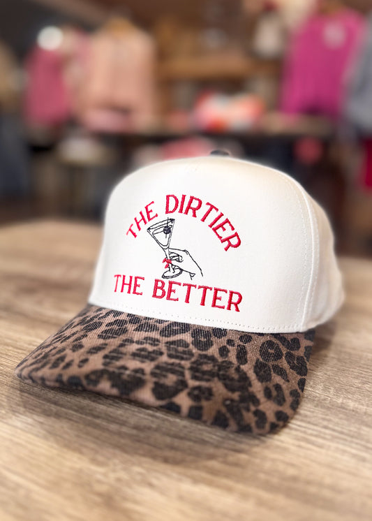 The Dirtier The Better Hat - Cheetah