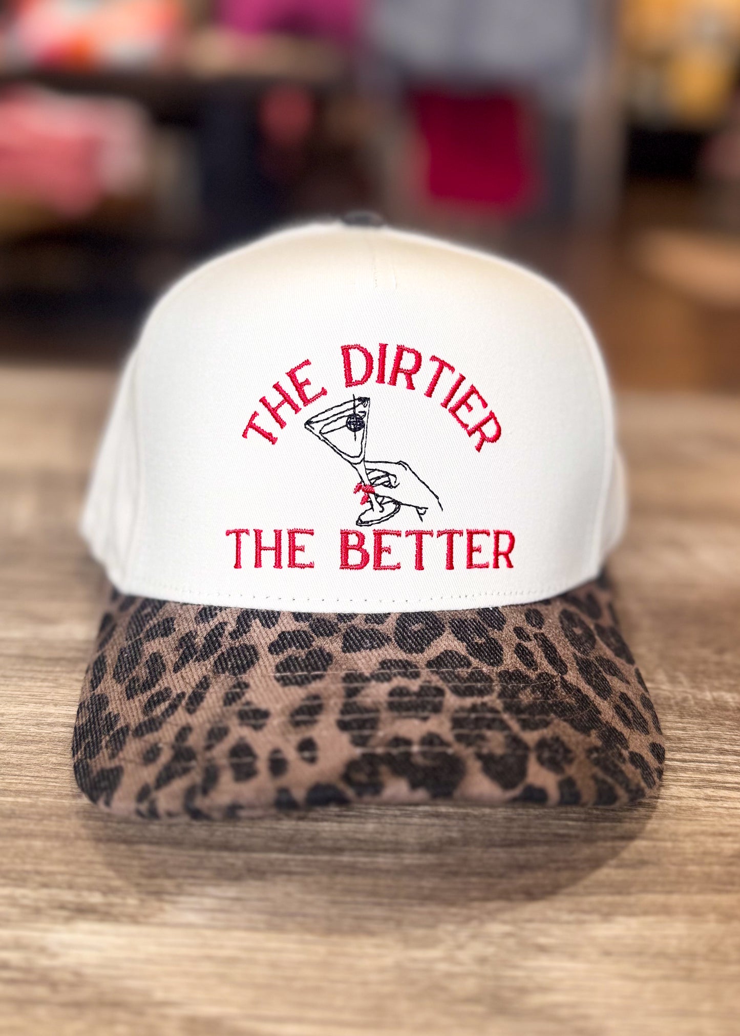 The Dirtier The Better Hat - Cheetah