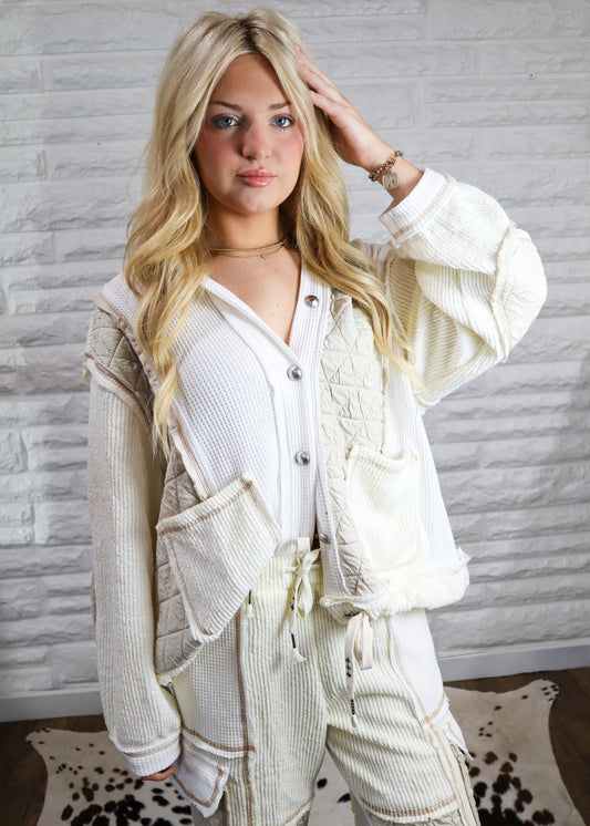 Just Relax Hooded Jacket