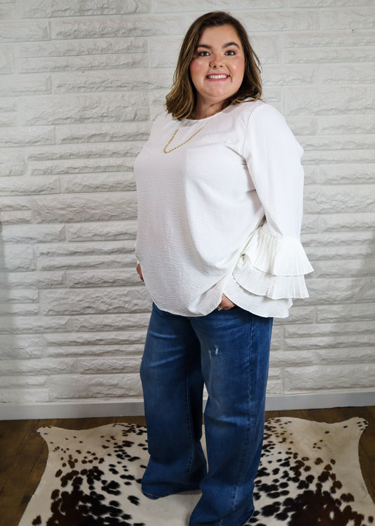 Timeless Tales Ivory Top