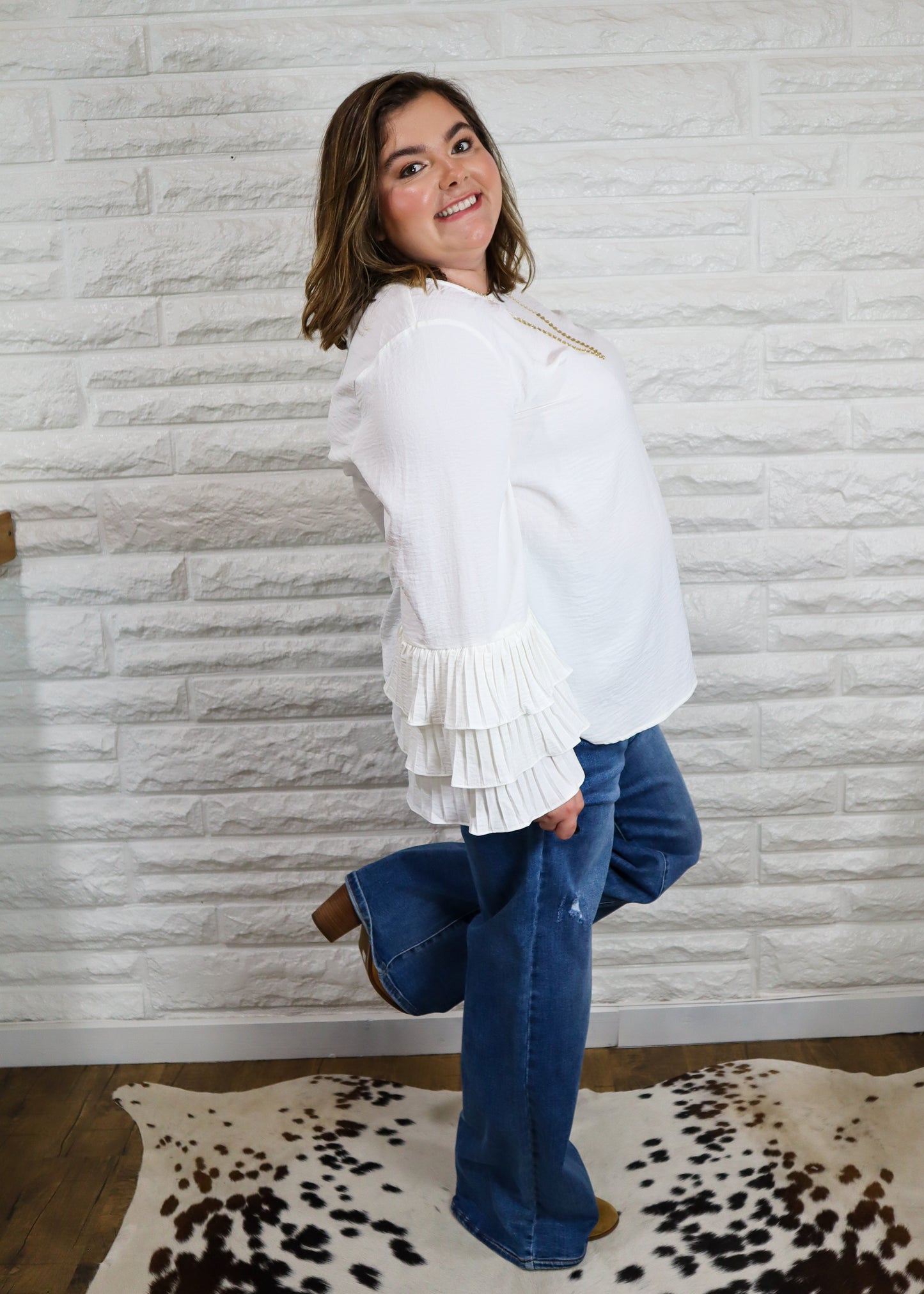 Timeless Tales Ivory Top