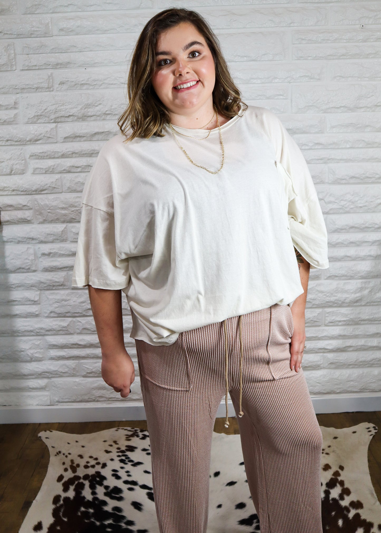 Kimber Ribbed Pants