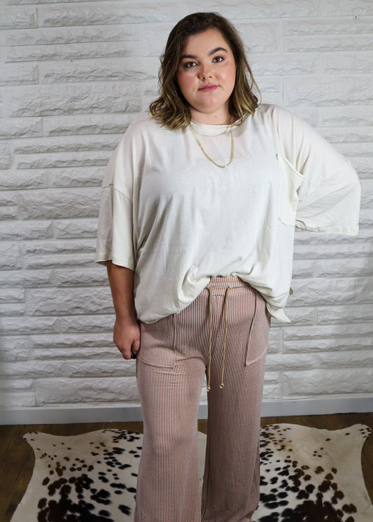 Kimber Ribbed Pants