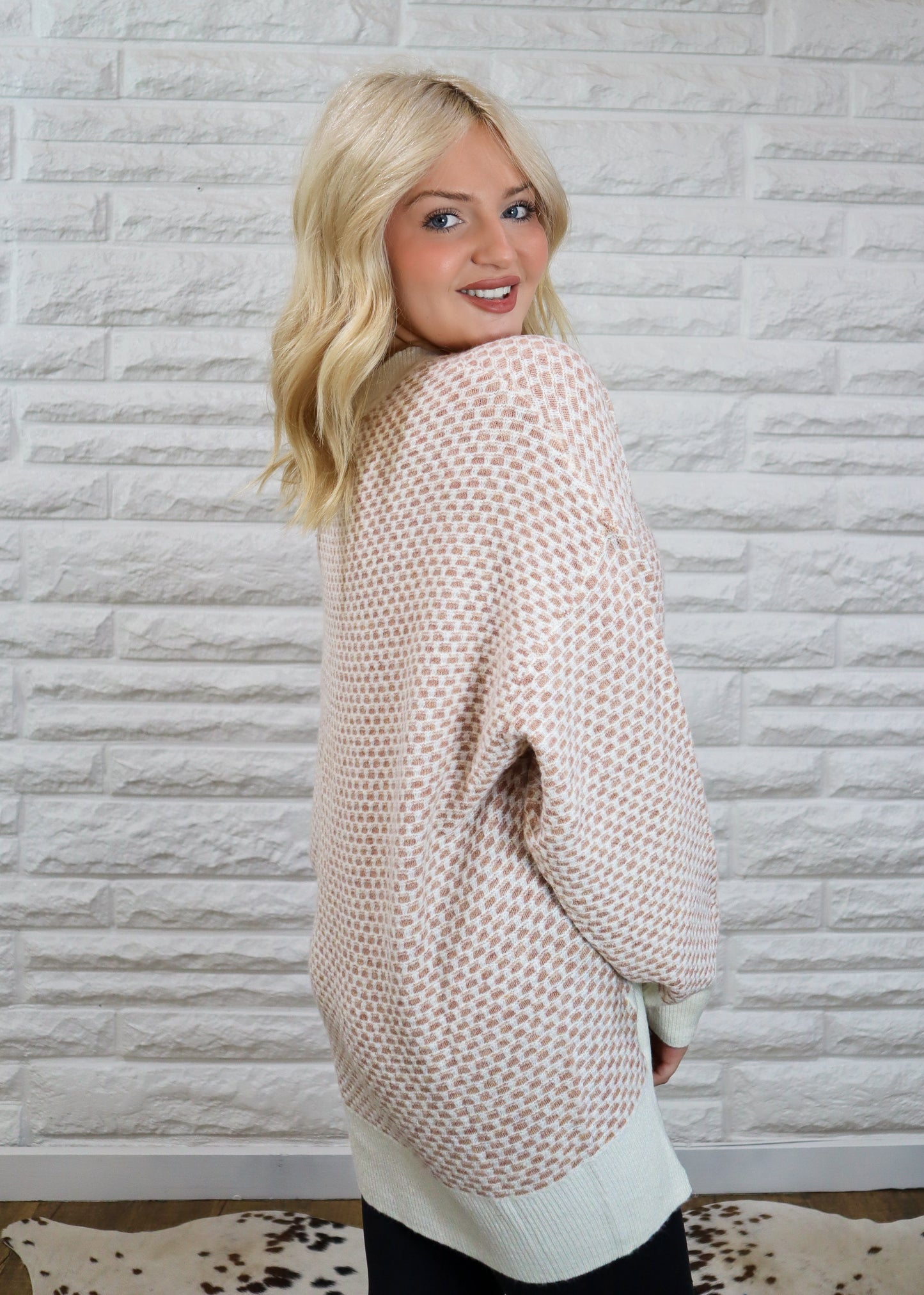 Dahlia Henley Sweater