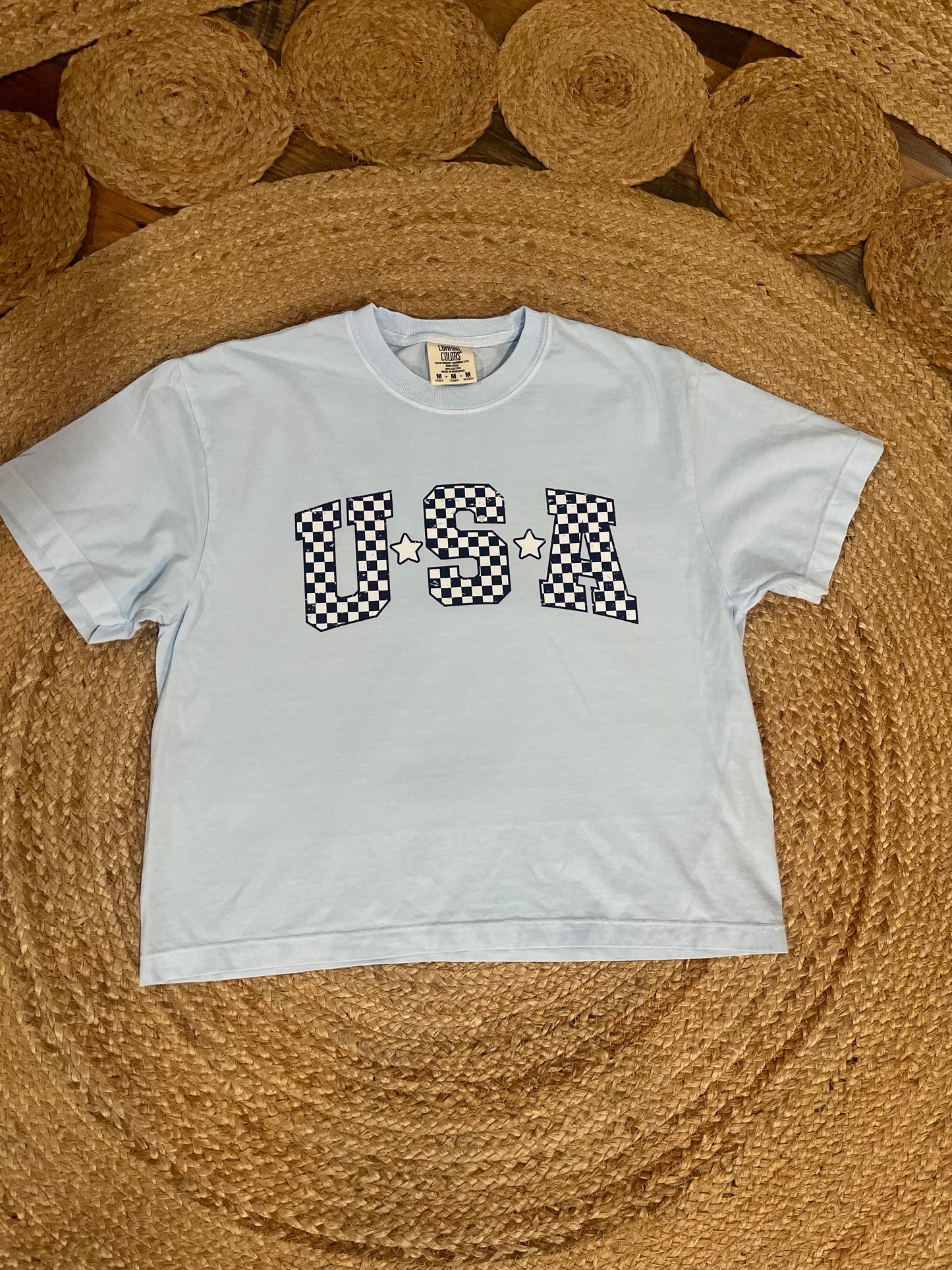 USA Boxy Tee