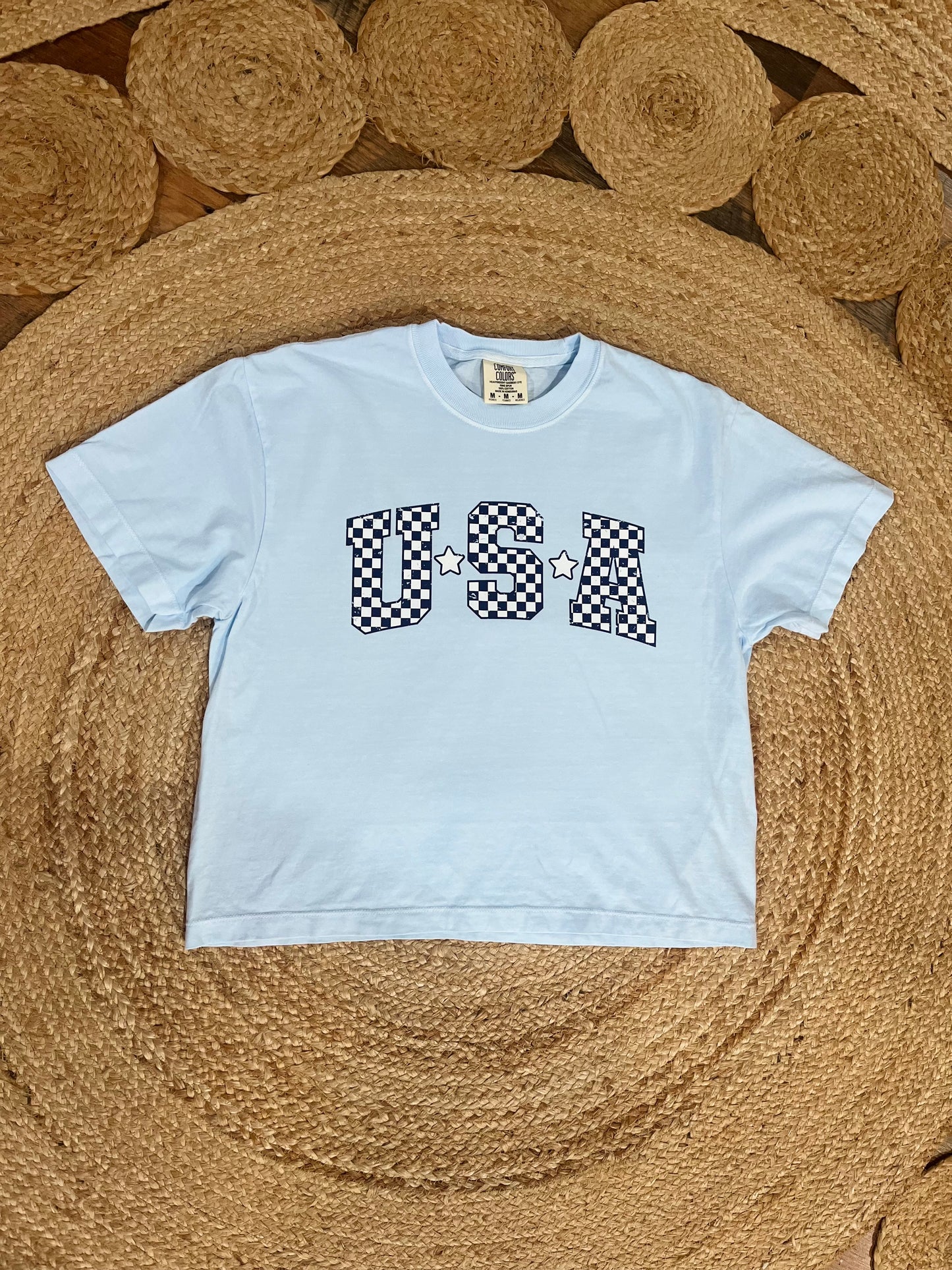 USA Boxy Tee