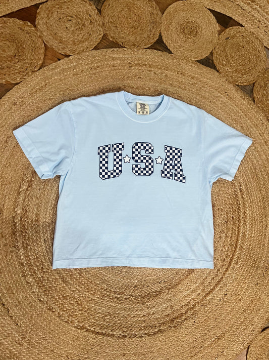 USA Boxy Tee