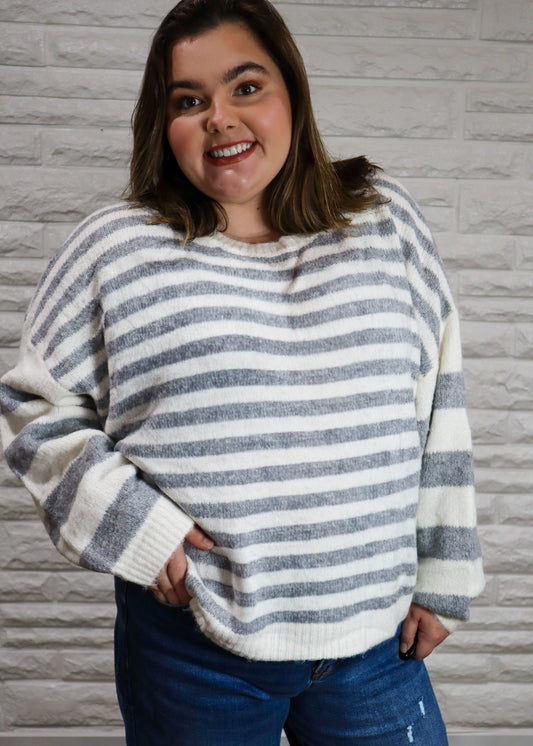 Kimmie Striped Sweater