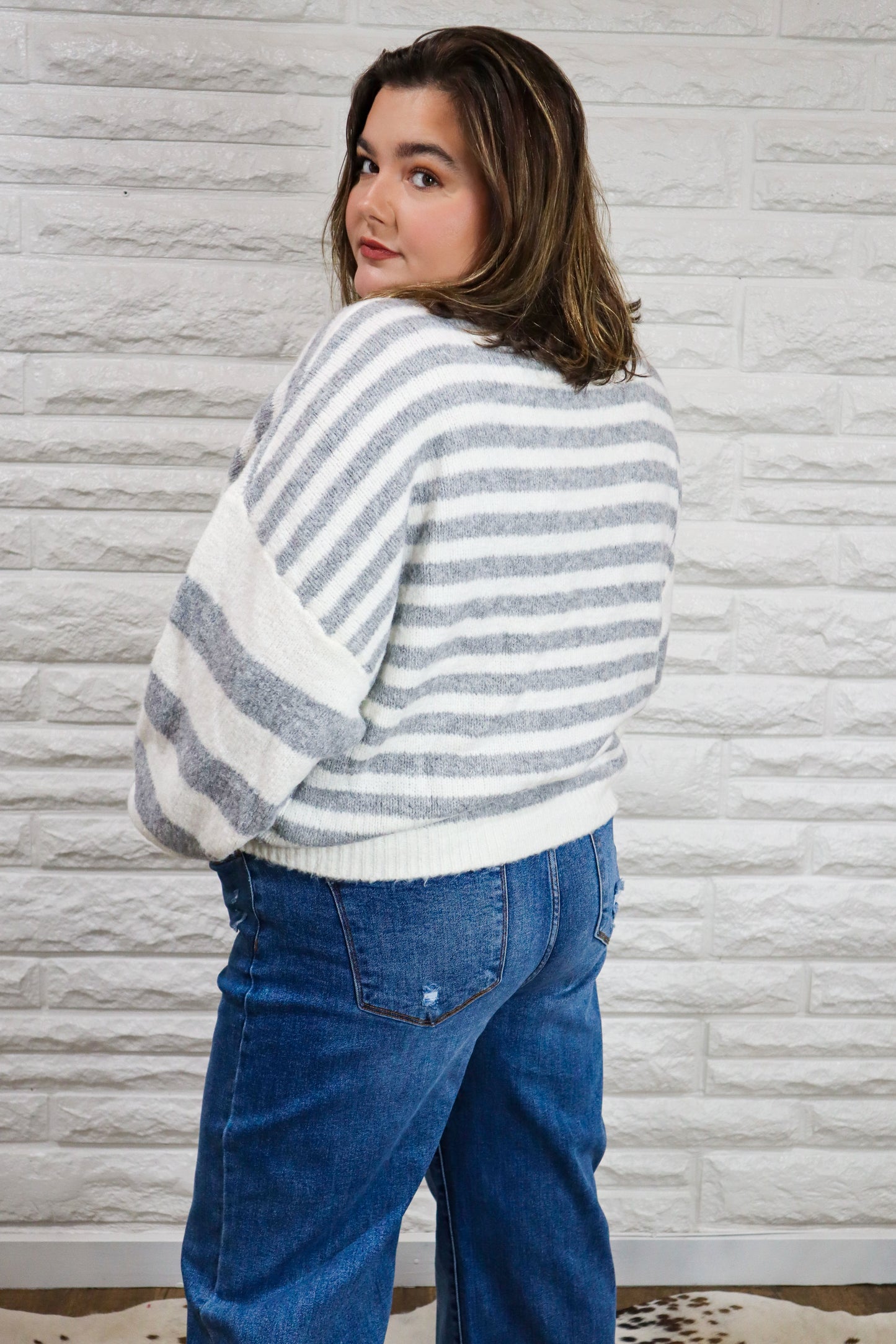 Kimmie Striped Sweater